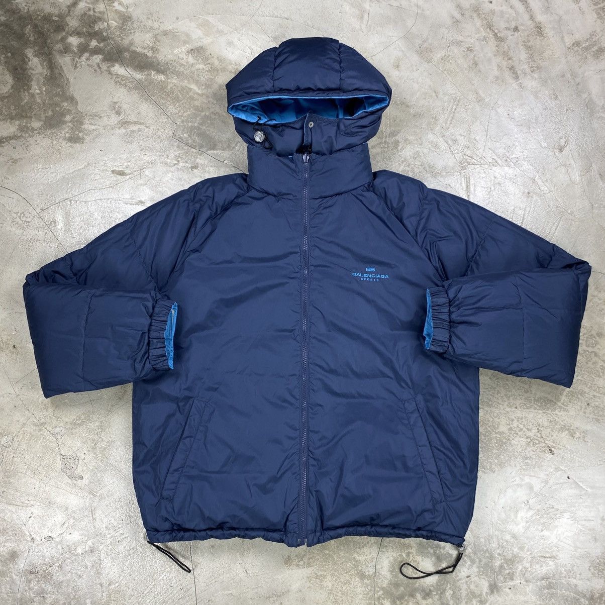 Balenciaga Sports Two-Tone Reversible Puffer Jacket Size US XL / EU 56 / 4 - 2 Thumbnail