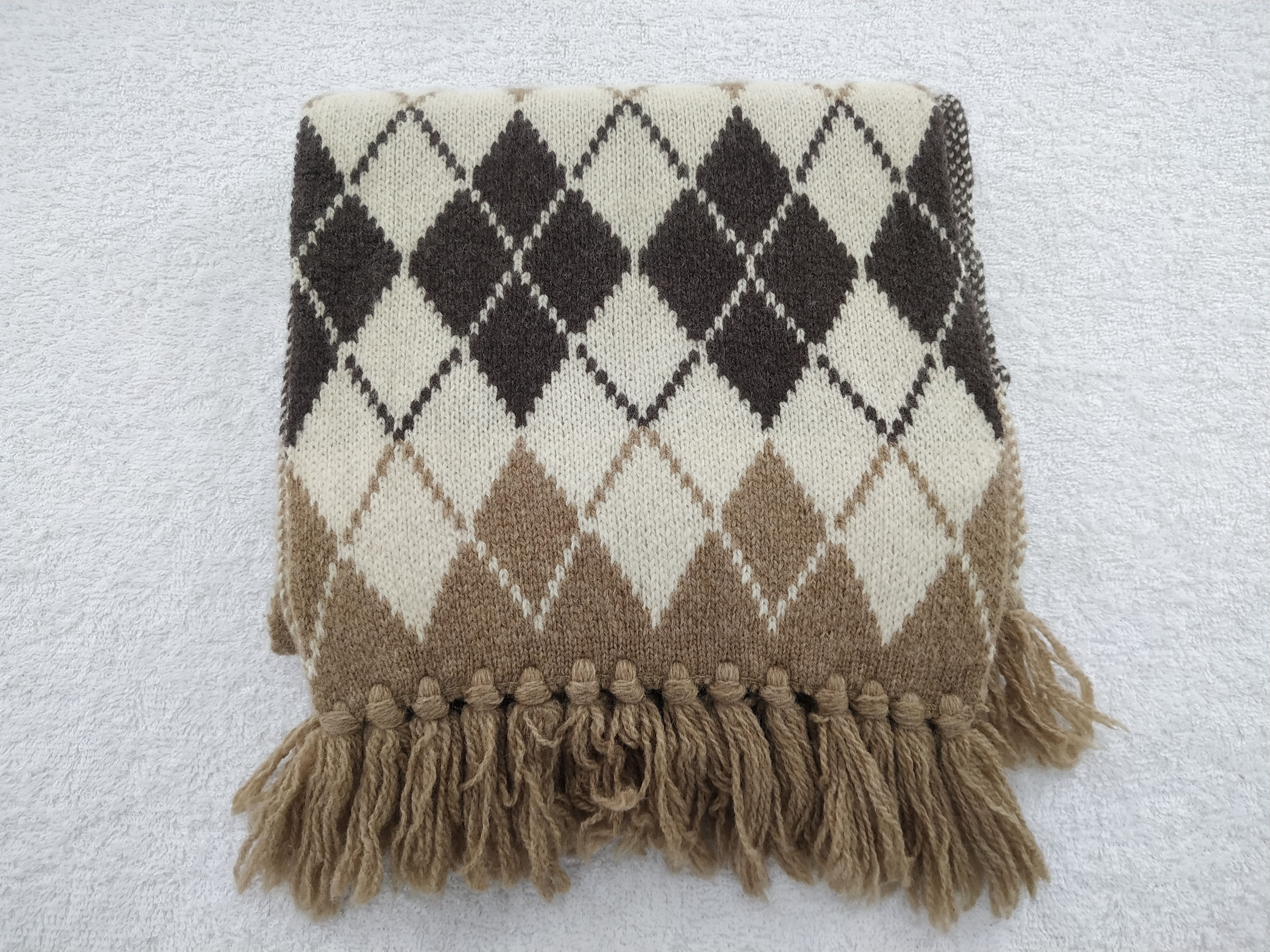 L.L. Bean Vintage L.L. Bean Scarf/Muffler/Neckwear MF410 Size ONE SIZE - 3 Thumbnail