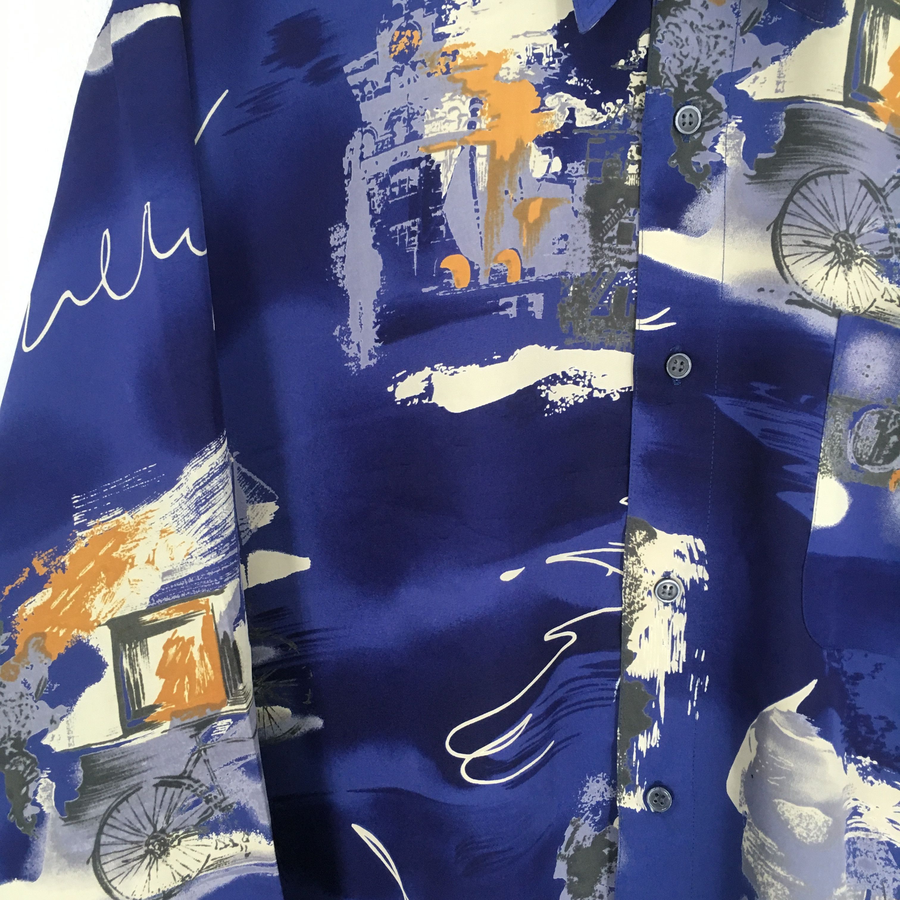 Arts & Science vintager oxford buttons ups art - 799 Size US L / EU 52-54 / 3 - 6 Thumbnail