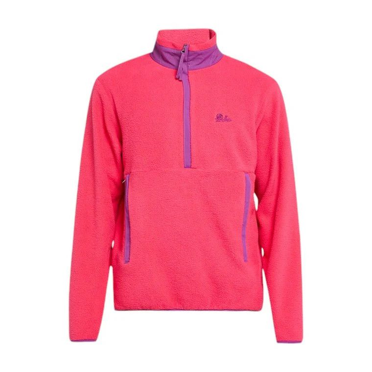Aime Leon Dore o1mle0925 Unisphere Quarter Zip Fleece Pullover Sweater Pink Size US S / EU 44-46 / 1 - 1 Preview