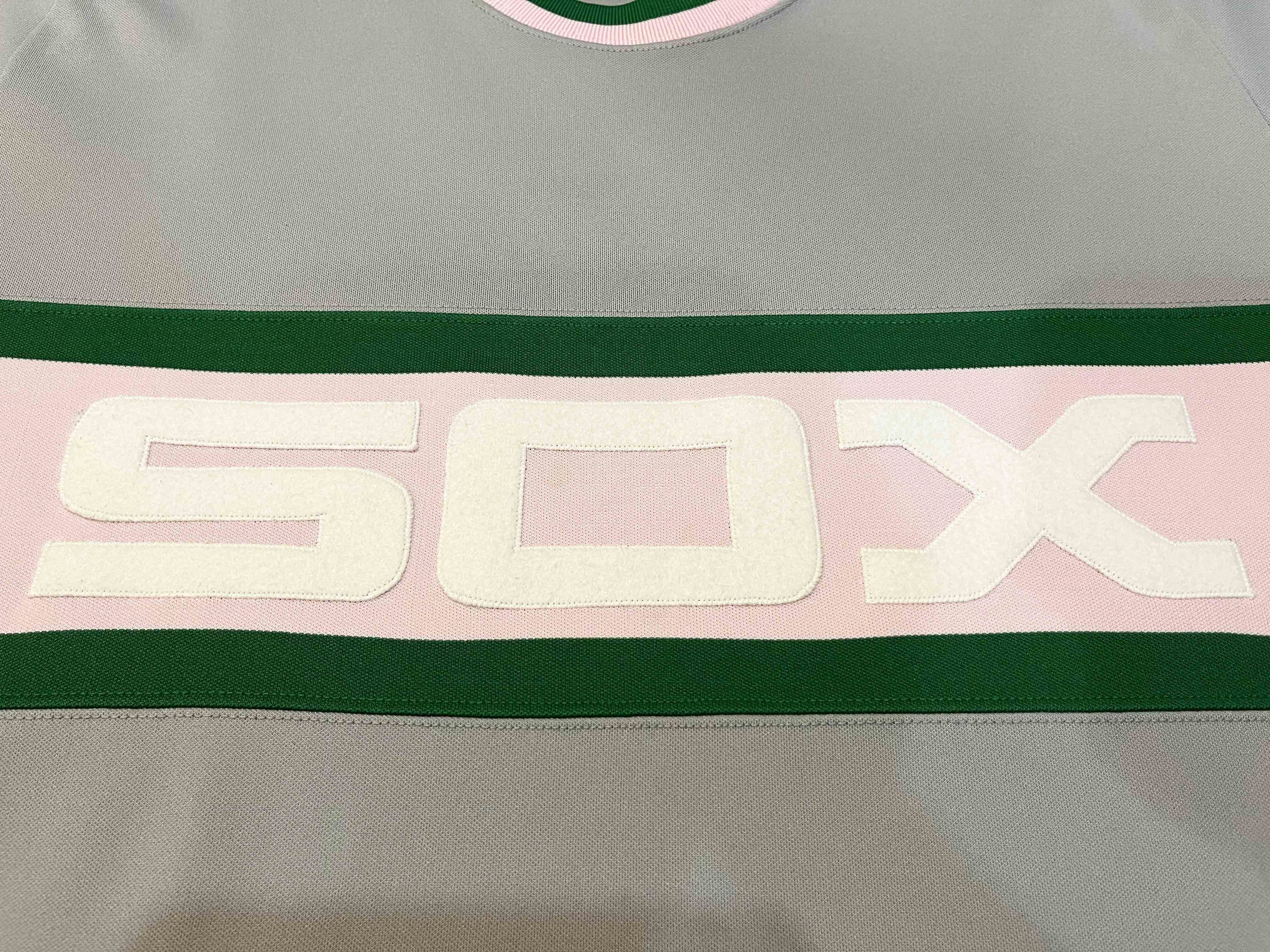 Majestic × Vintage Majestic Cooperstown MLB Chicago White Sox Pullover Jersey Size US XXL / EU 58 / 5 - 2 Thumbnail