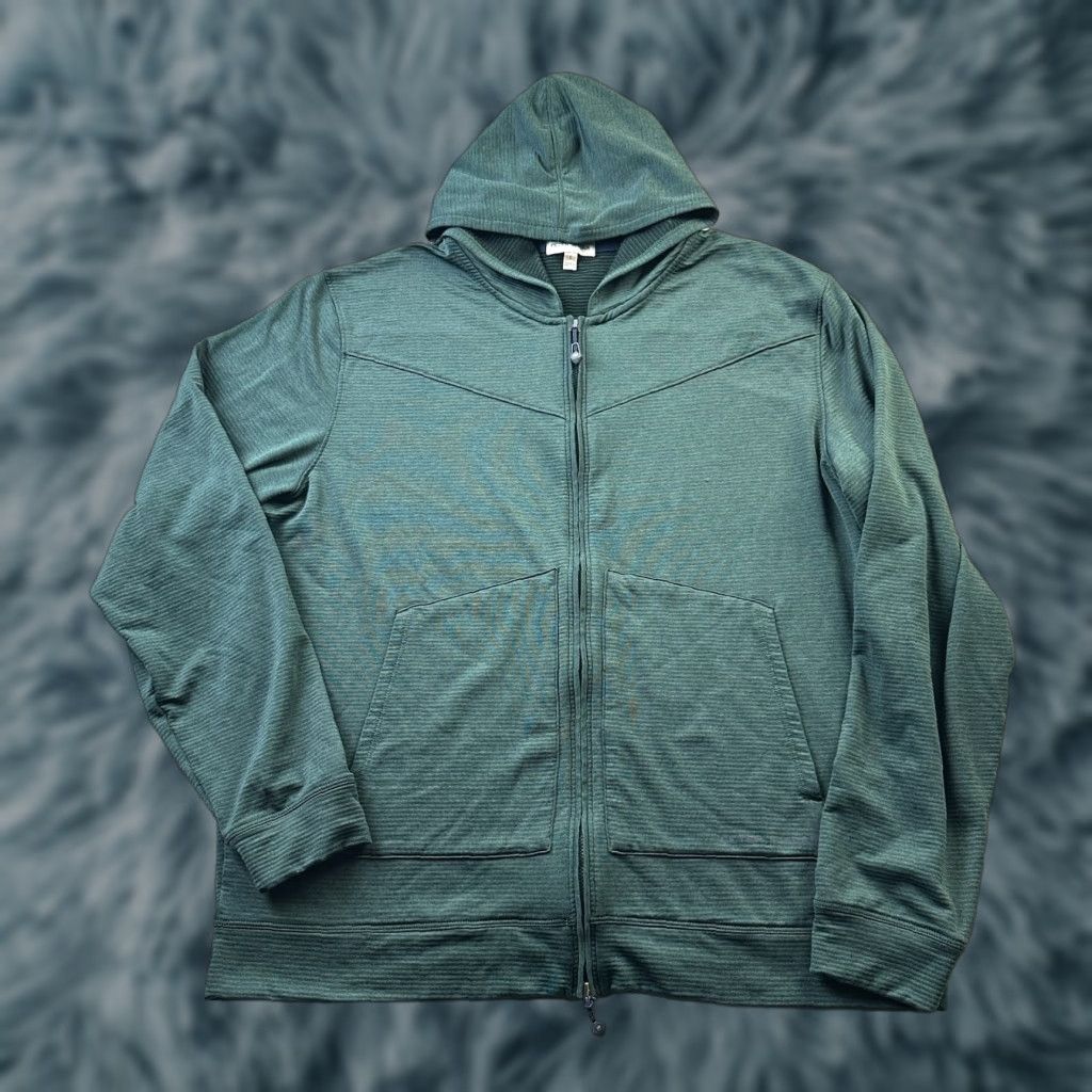 Peter Millar Peter Millar Hoodie Mens Large Green Crown Sport Beaumont Performance Golf Size US L / EU 52-54 / 3 - 1 Thumbnail