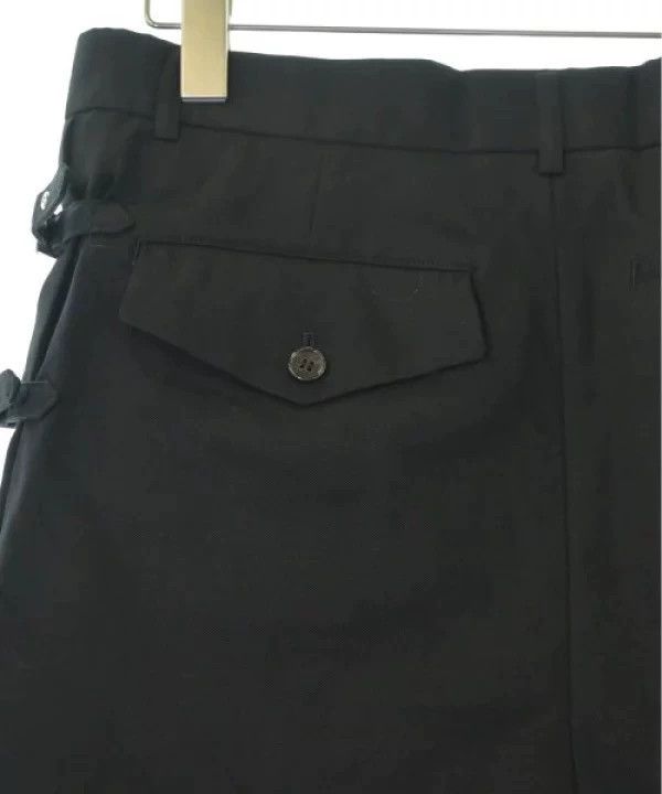 Comme des Garcons Comme des Garcons size M Black retro design pants Size 23" - 5 Thumbnail