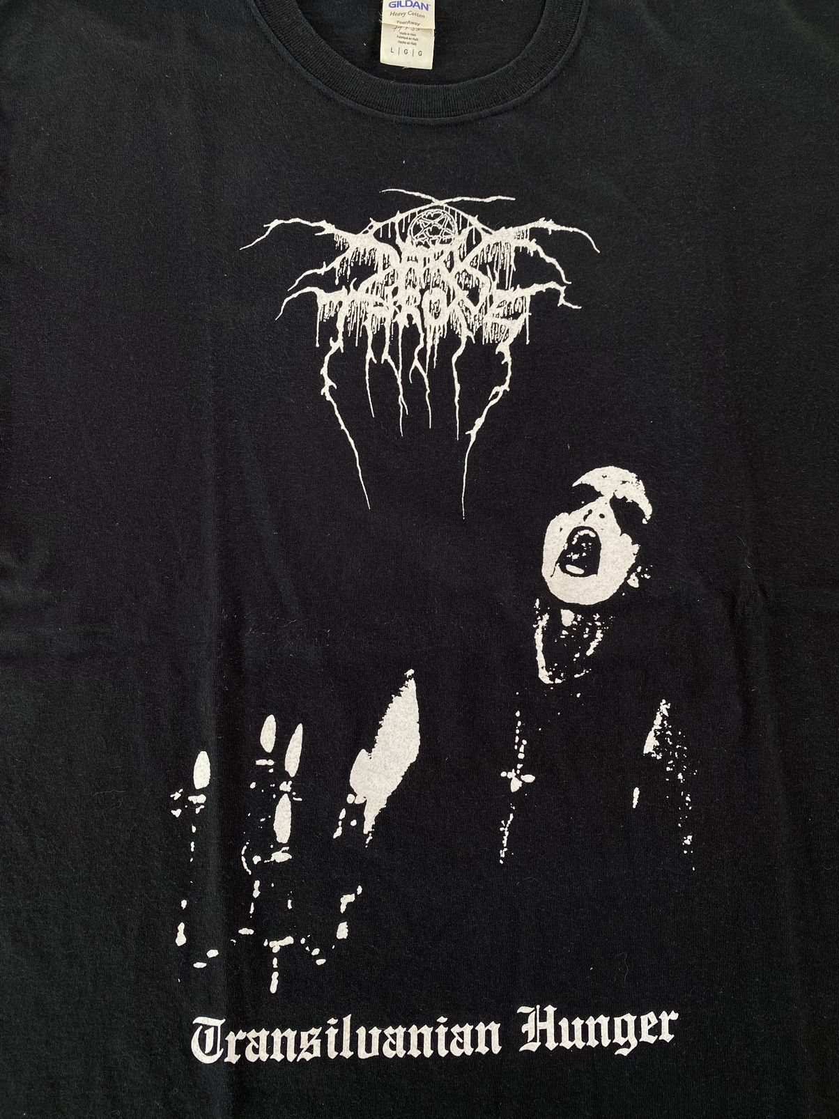 Band Tees Dark throne transilvanian hunger t-shirt Size US L / EU 52-54 / 3 - 4 Thumbnail