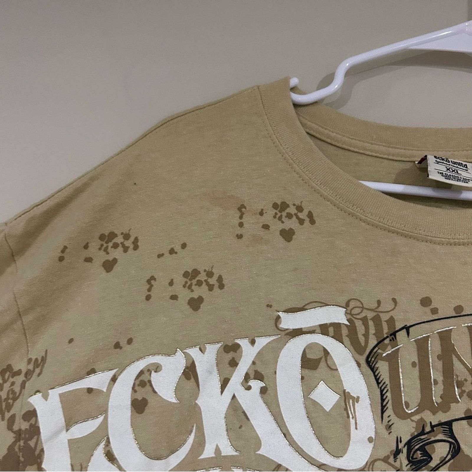 Ecko Unltd. Y2K Ecko Unlimited Shirt Size US XXL / EU 58 / 5 - 3 Thumbnail