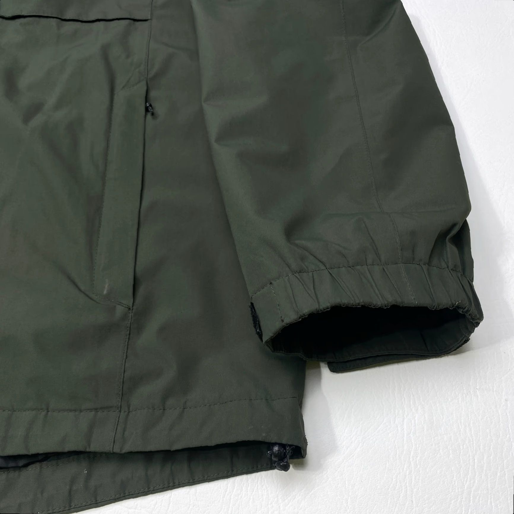 Eddie Bauer Eddie Bauer Jacket Mens XL Green Hooded Rain Coat Windbreaker WeatherEdge 7852 Size US XL / EU 56 / 4 - 4 Thumbnail