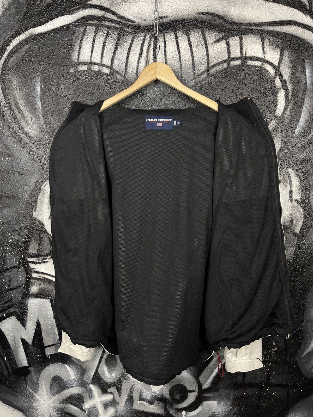 Polo Ralph Lauren × Vintage Polo Sport Ralph Lauren Track Top Jacket Mens Size XL Size US XL / EU 56 / 4 - 12 Thumbnail