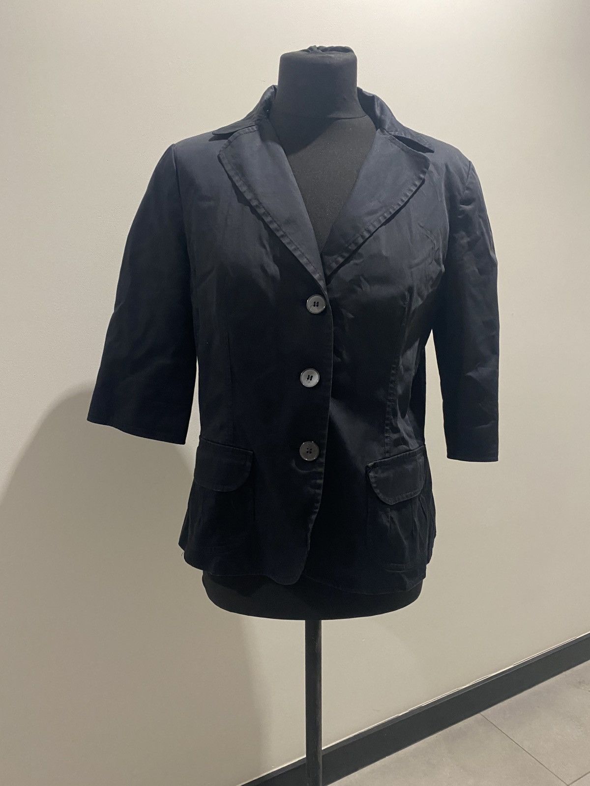 MAX&Co. Max&Co Classic Women’s Jacket | Size L | Cotton & Elastane Size L / US 10 / IT 46 - 1 Thumbnail