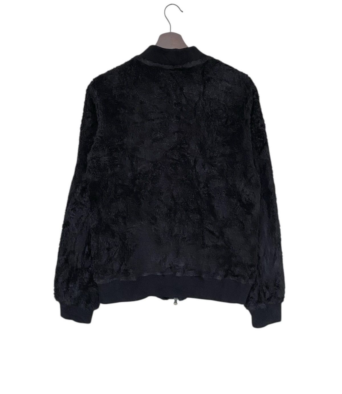 Ben Davis Vintage Brand Ben Davis Fur Bomber Jacket 2000s Size US M / EU 48-50 / 2 - 2 Thumbnail