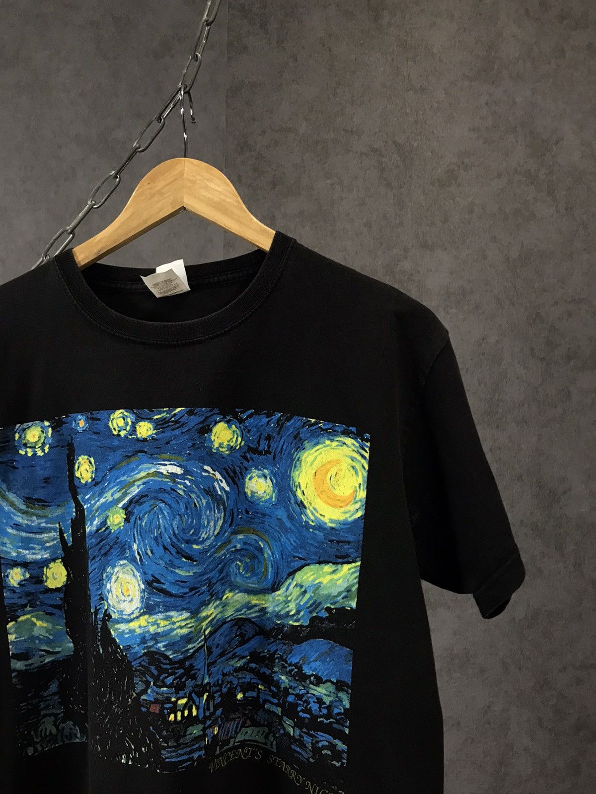 Vintage Vincent Van Gogh art vintage tee Size US L / EU 52-54 / 3 - 2 Thumbnail