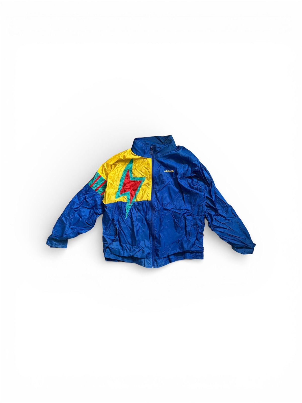 Adidas Vintage Adidas Zip-up Jacket Size US XL / EU 56 / 4 - 1 Thumbnail