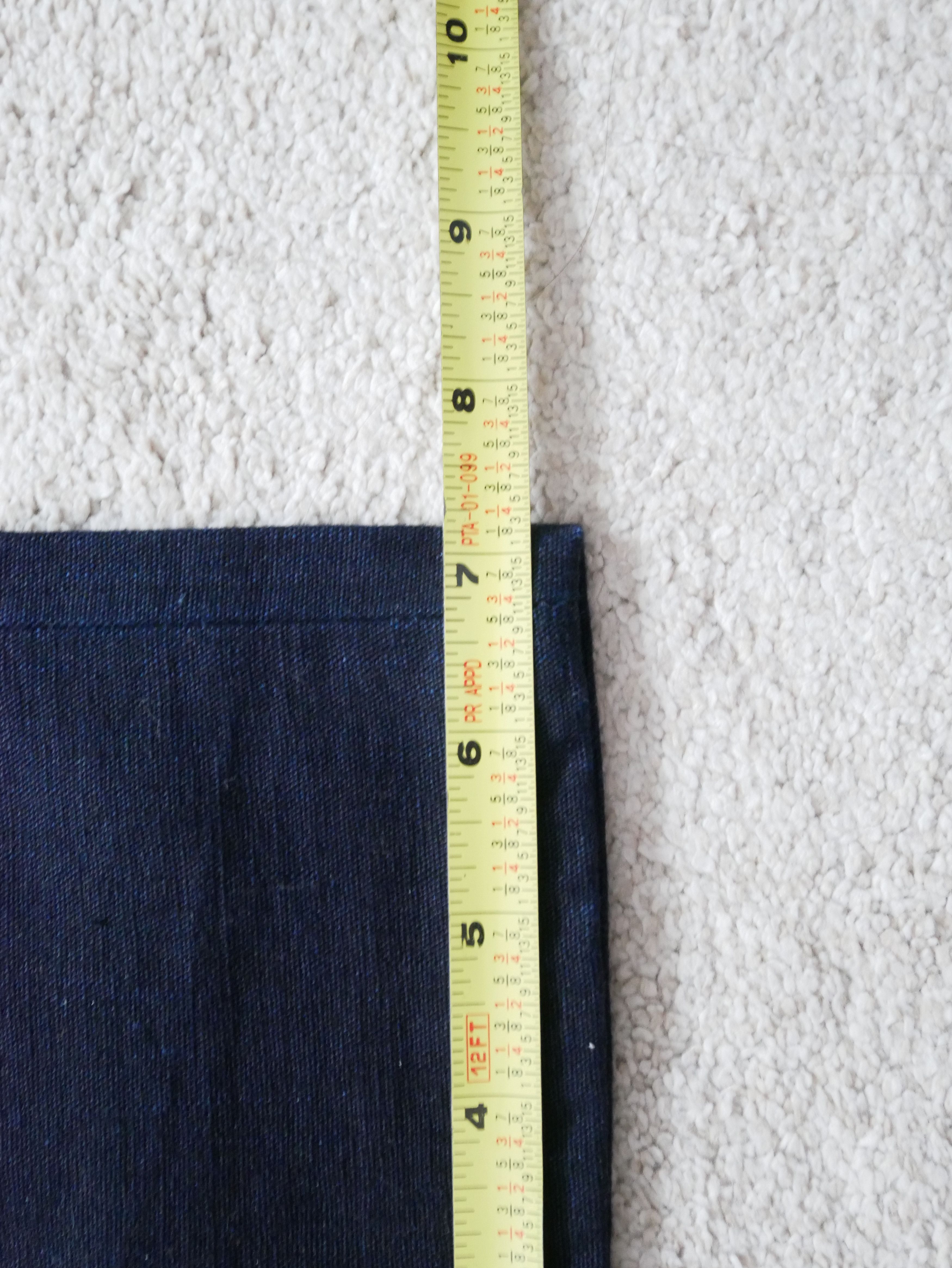 Rogue Territory Rogue Territory SK Skinny Selvedge Jeans in Navy Size US 31 - 3 Thumbnail