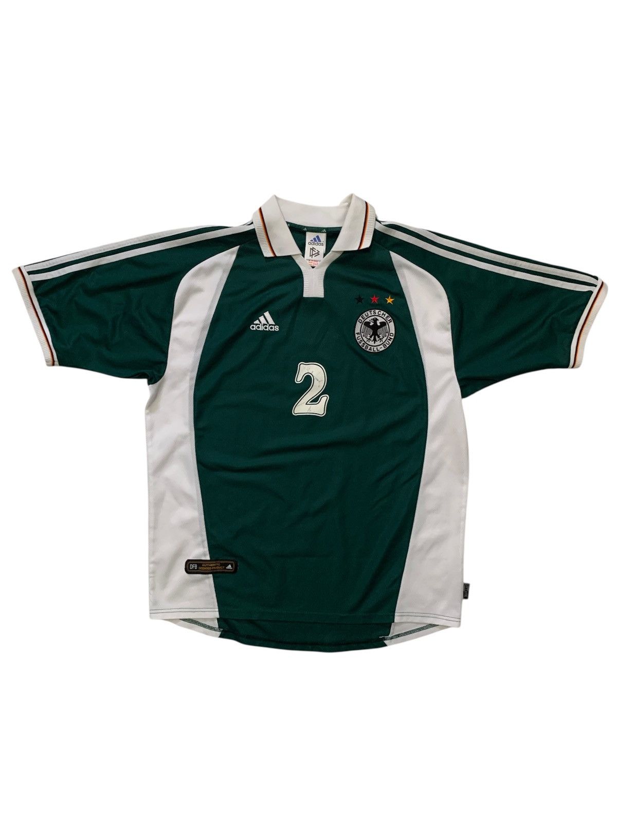 Vintage 2000-02 Germany Away Jersey