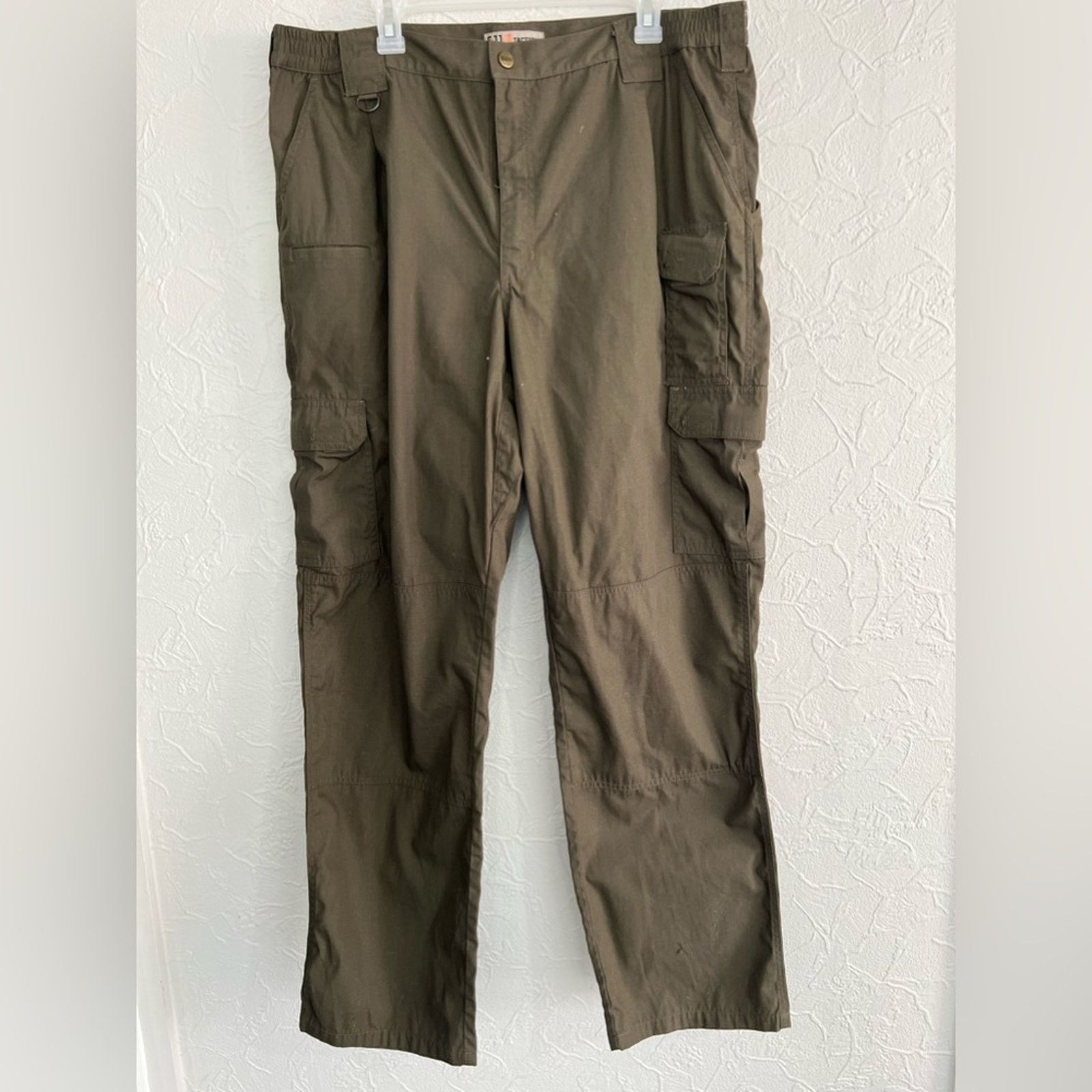 5.11 5.11 Tactical Ripstop Double Knee Heavy Cargo Pants 40X34 Size US 40 / EU 56 - 1 Thumbnail
