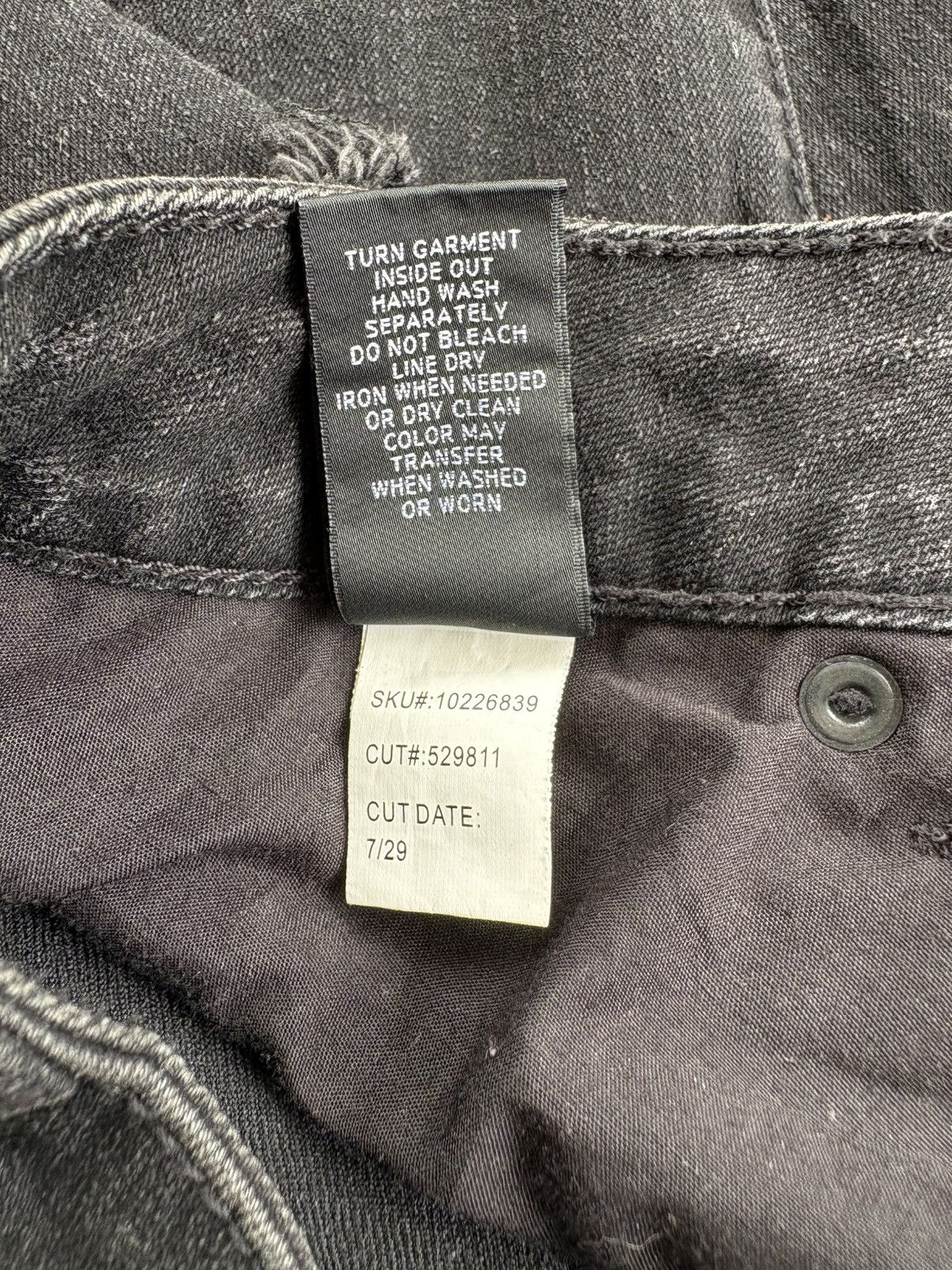 Torrid Torrid Streetwear Jeans Flared Distressed Denim Size US 38 / EU 54 - 17 Thumbnail