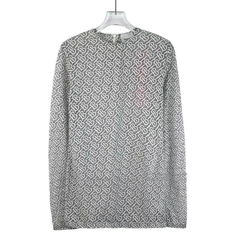Burberry Burberry Colorblock Cotton T-Shirt. Size S / US 4 / IT 40 - 1 Thumbnail