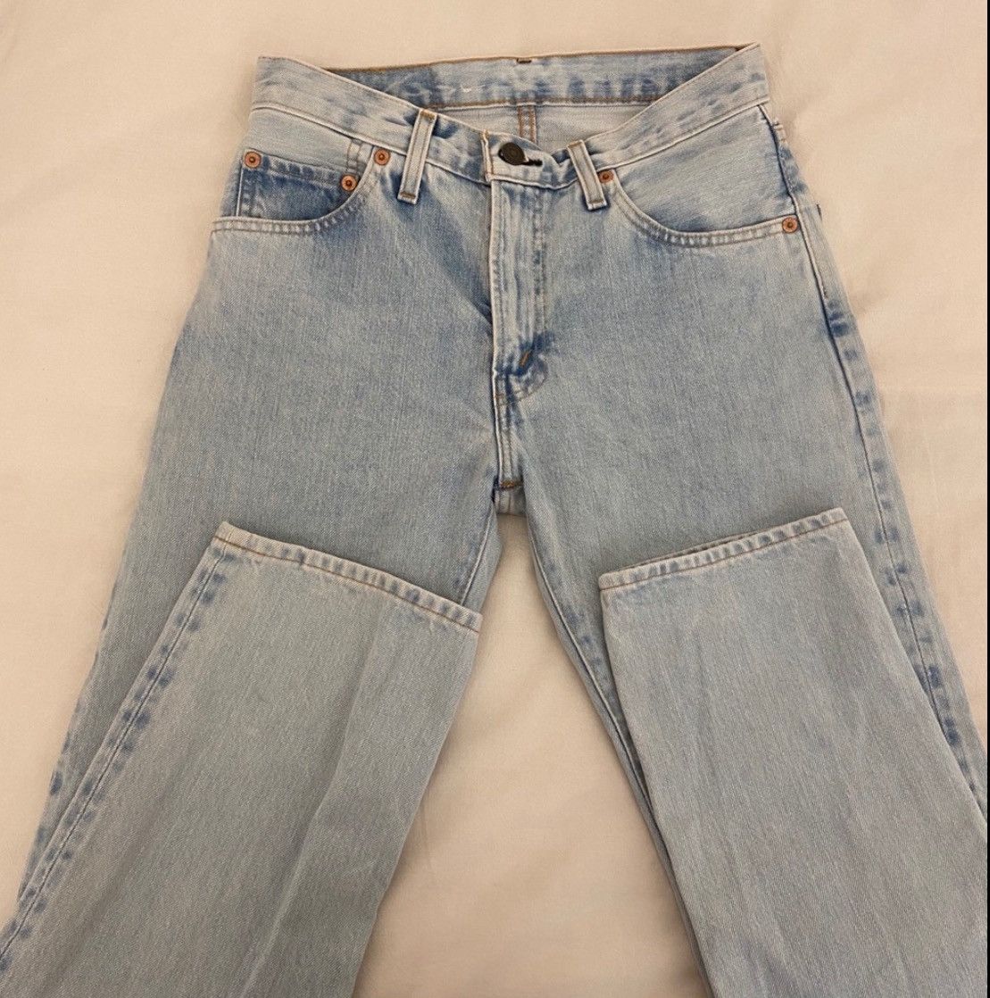 Levi's Vintage Clothing Levi’s The BIG E straight leg VTG 505- 0217 jeans Size 25" / US 0 / IT 36 - 4 Thumbnail
