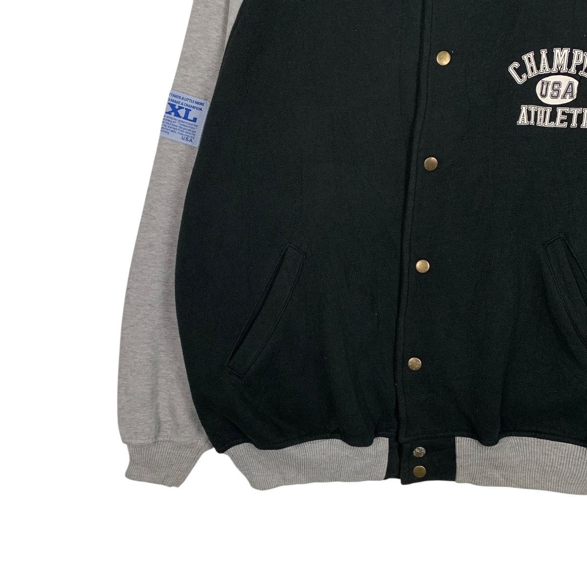 Champion Champion USA Athletic Varsity Jacket Size US XL / EU 56 / 4 - 3 Thumbnail