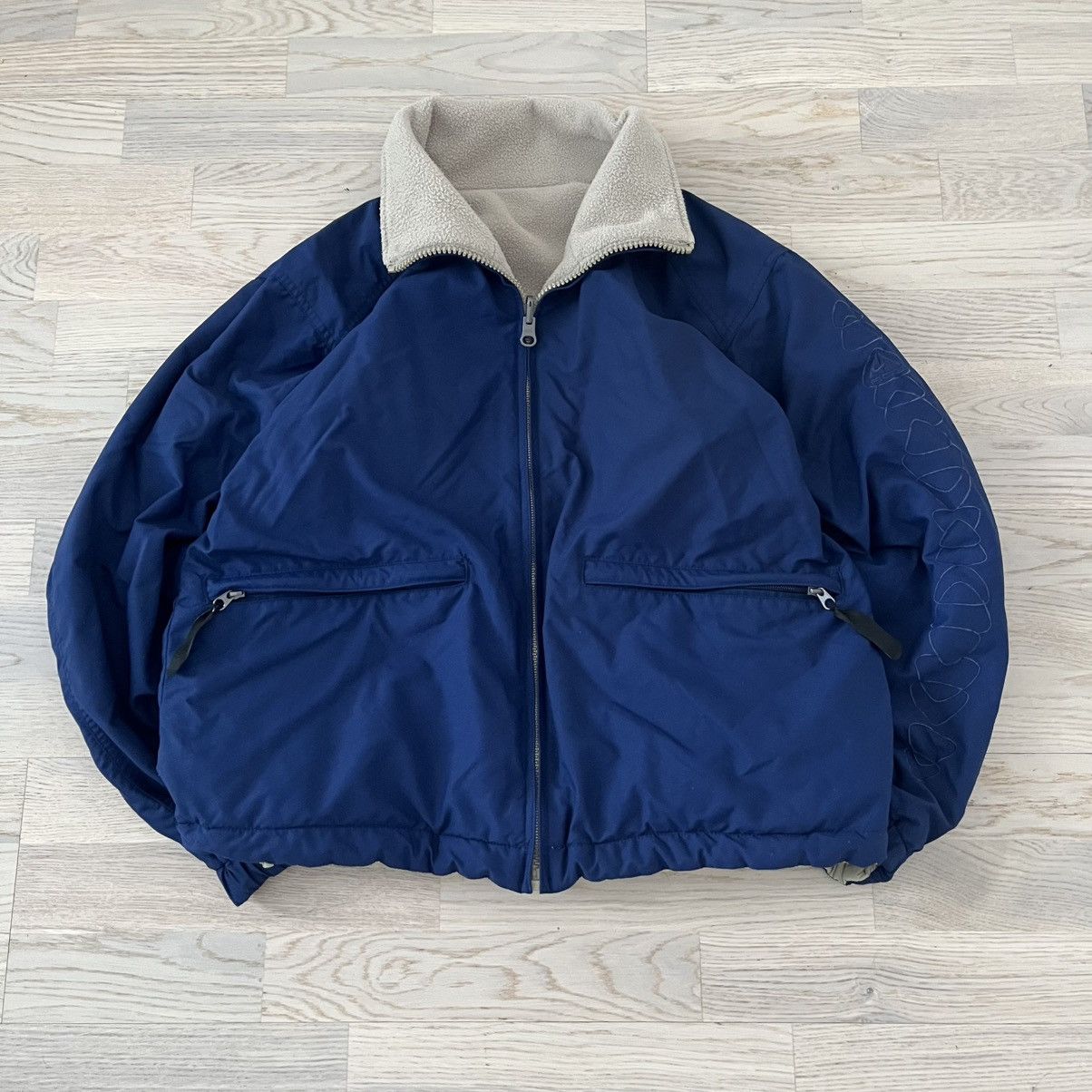 Nike ACG Nike ACG Vintage 2000’s Rare Crazy Amazing Fleece Jacket Size US S / EU 44-46 / 1 - 2 Thumbnail