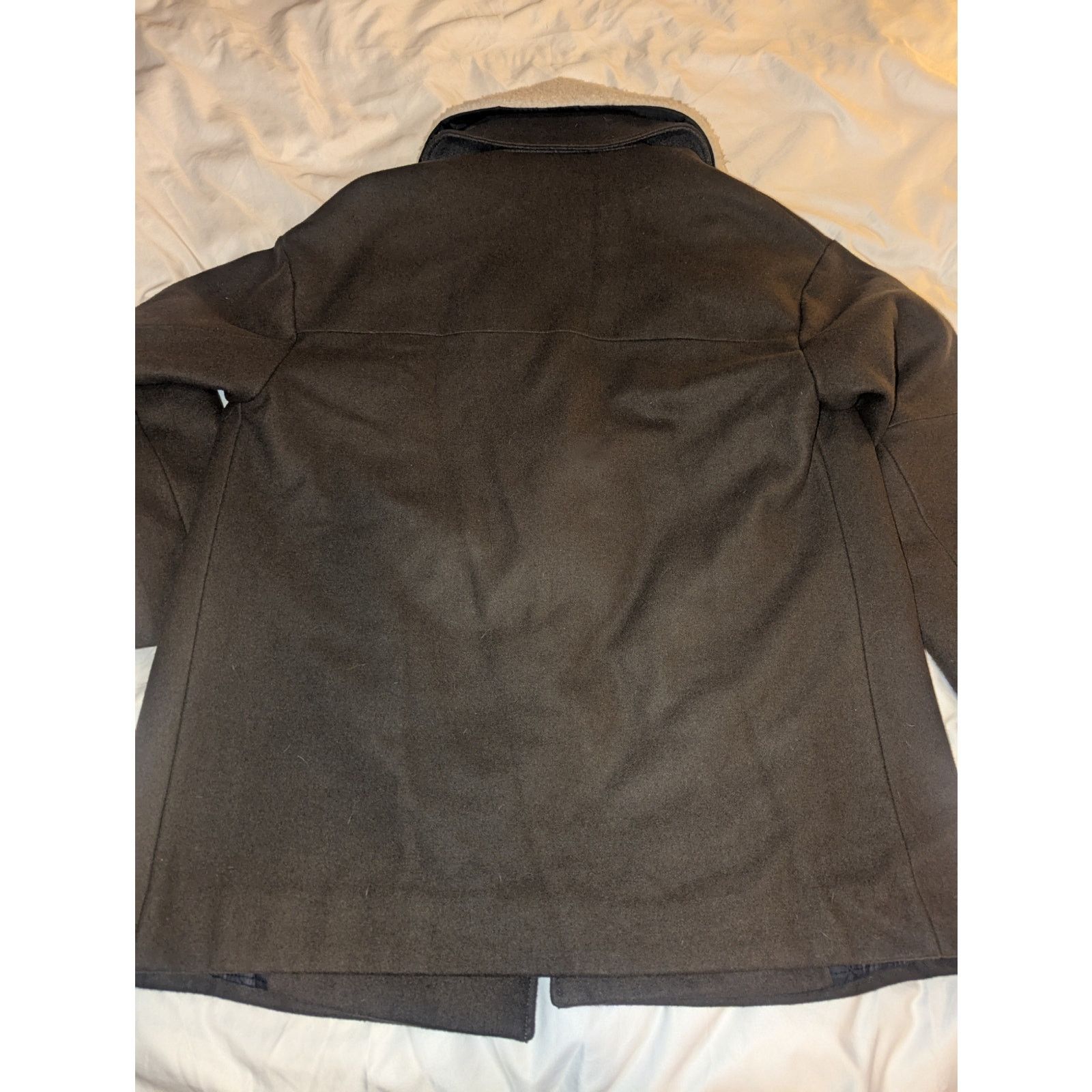Andrew Marc Marc New York Andrew Marc Pile fleece Collar Peacoat 4 Small Size S / US 4 / IT 40 - 10 Thumbnail