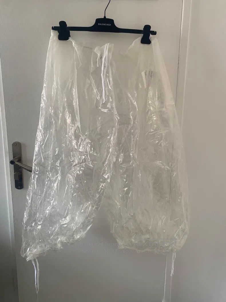 Comme des Garcons Comme Des Garcons size S Transparent Pants Size 23" - 2 Thumbnail