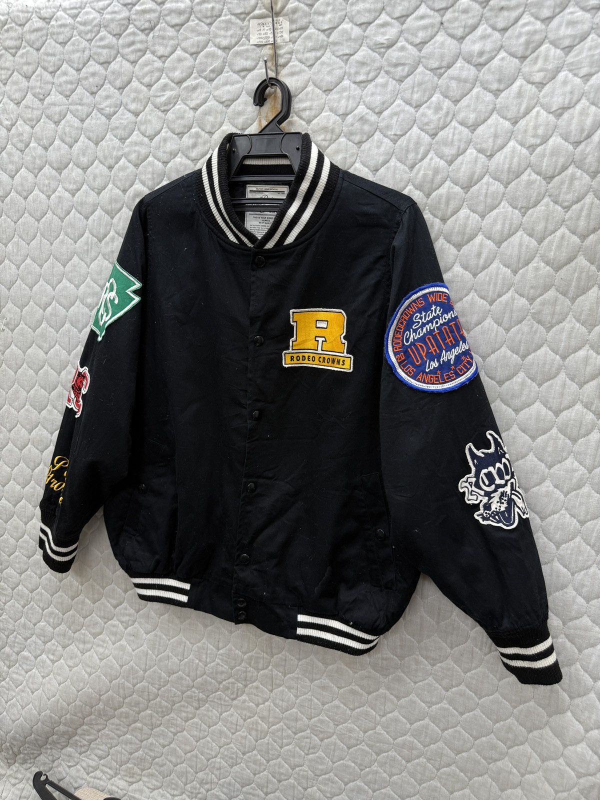 Hypebeast 🔥🔥🔥ARCHIVE RODEO CROWN BOMBER JACKET Size M / US 6-8 / IT 42-44 - 4 Thumbnail