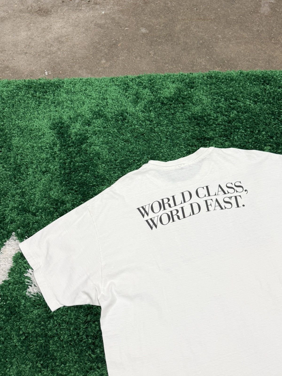 Hanes × Vintage World Class World Fast Electronic Computer Tee 2XL XXL Size US XXL / EU 58 / 5 - 3 Thumbnail