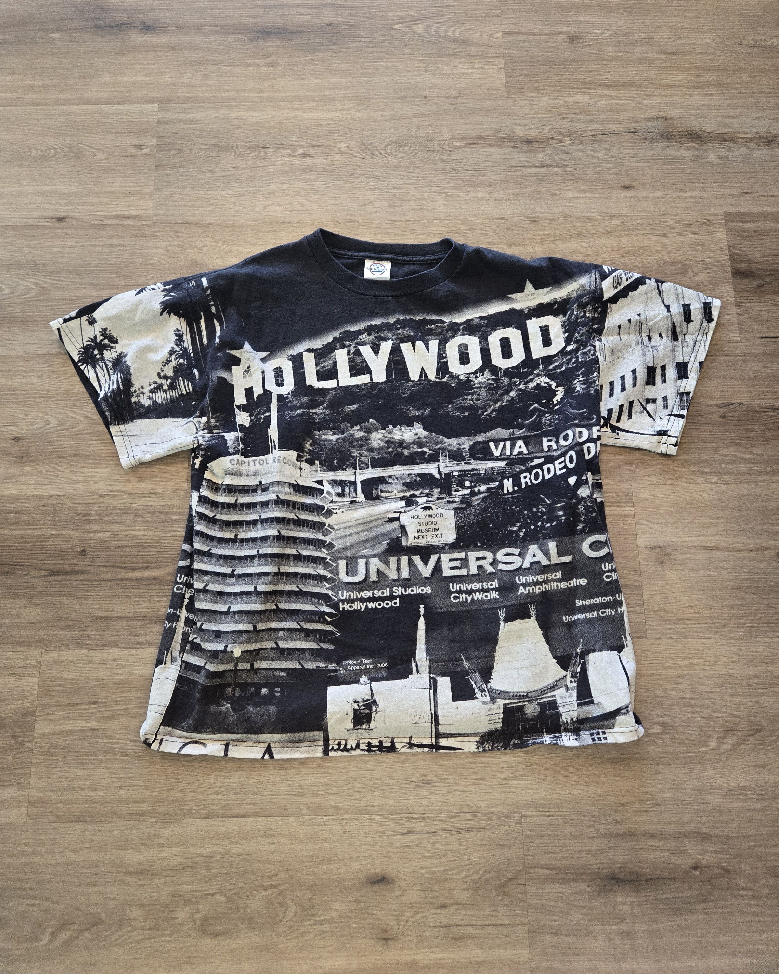 Other Hollywood Graphic Print All Over Tee Size US L / EU 52-54 / 3 - 1 Thumbnail