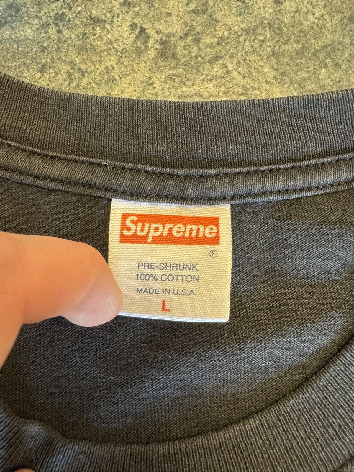 Supreme Supreme Dipset Tee Size US L / EU 52-54 / 3 - 4 Thumbnail