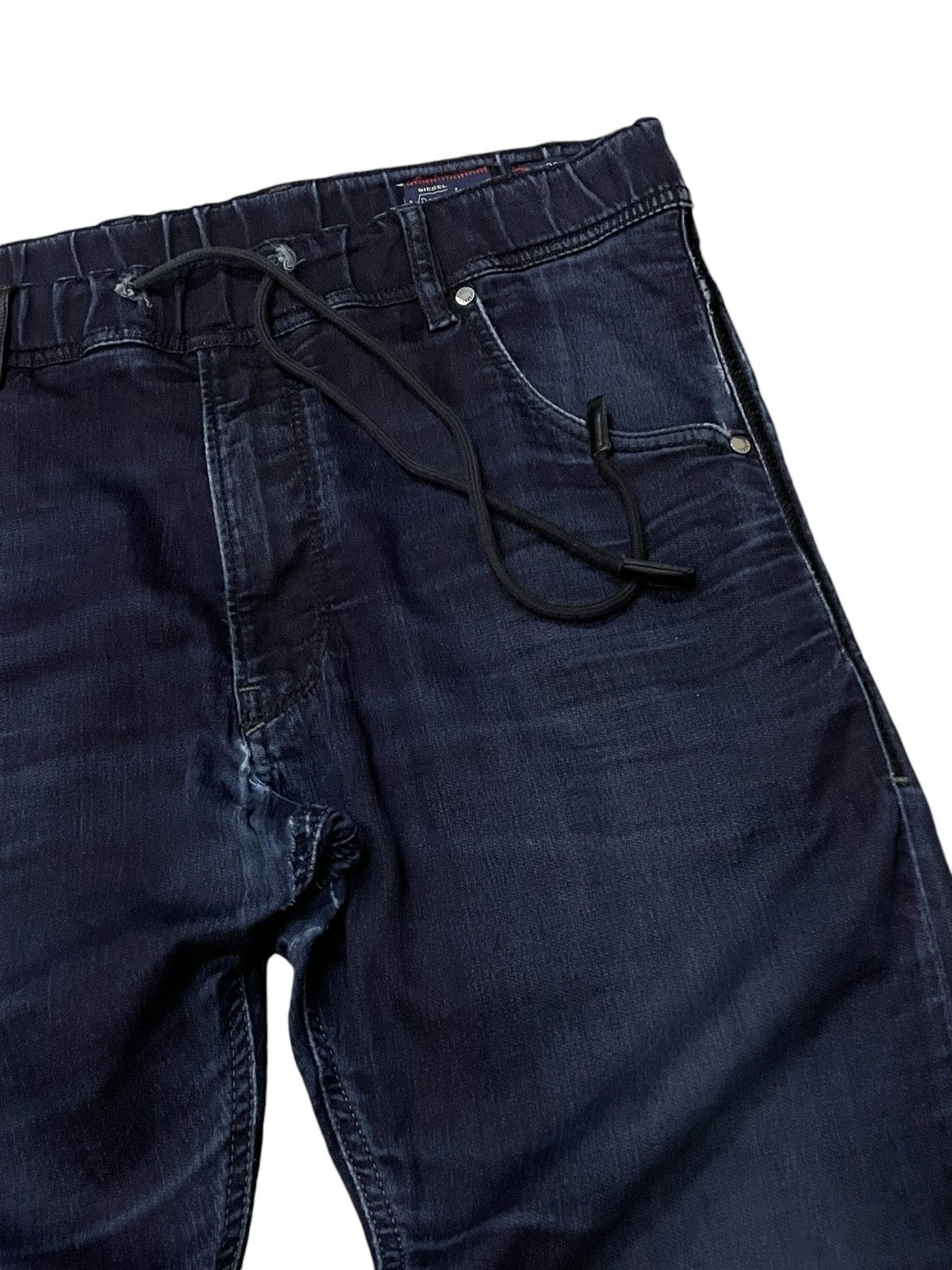 Diesel × Diesel Black Gold Diesel Krooley Croosbreed Denim Sweatpants Size US 32 / EU 48 - 9 Thumbnail
