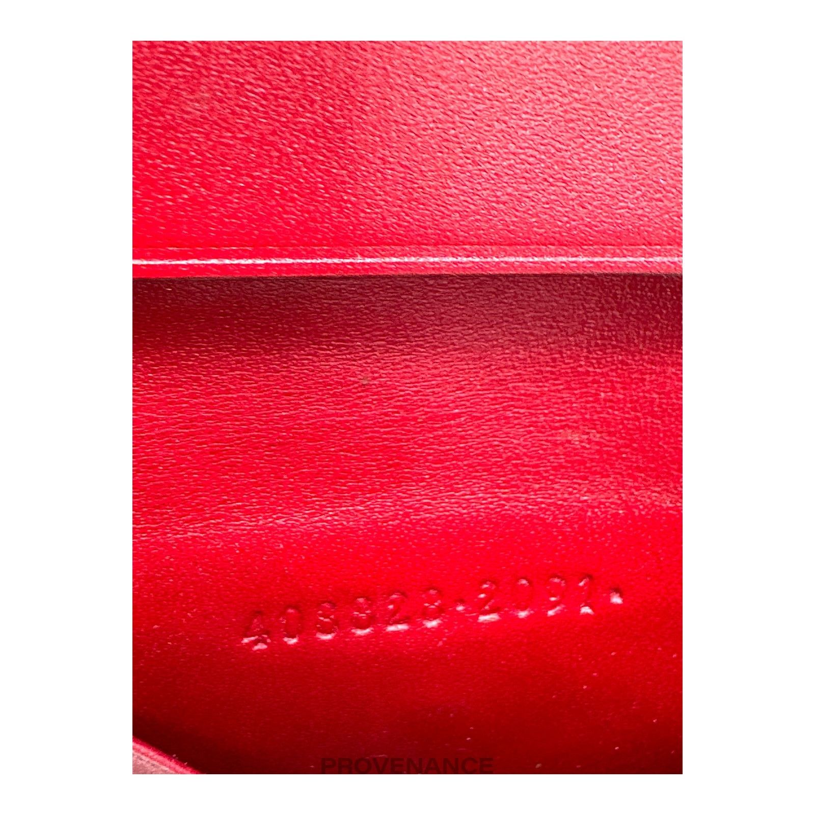 Gucci 🔴 Gucci GG Web 6 Key Holder - Red Guccissima Leather Size ONE SIZE - 10 Thumbnail