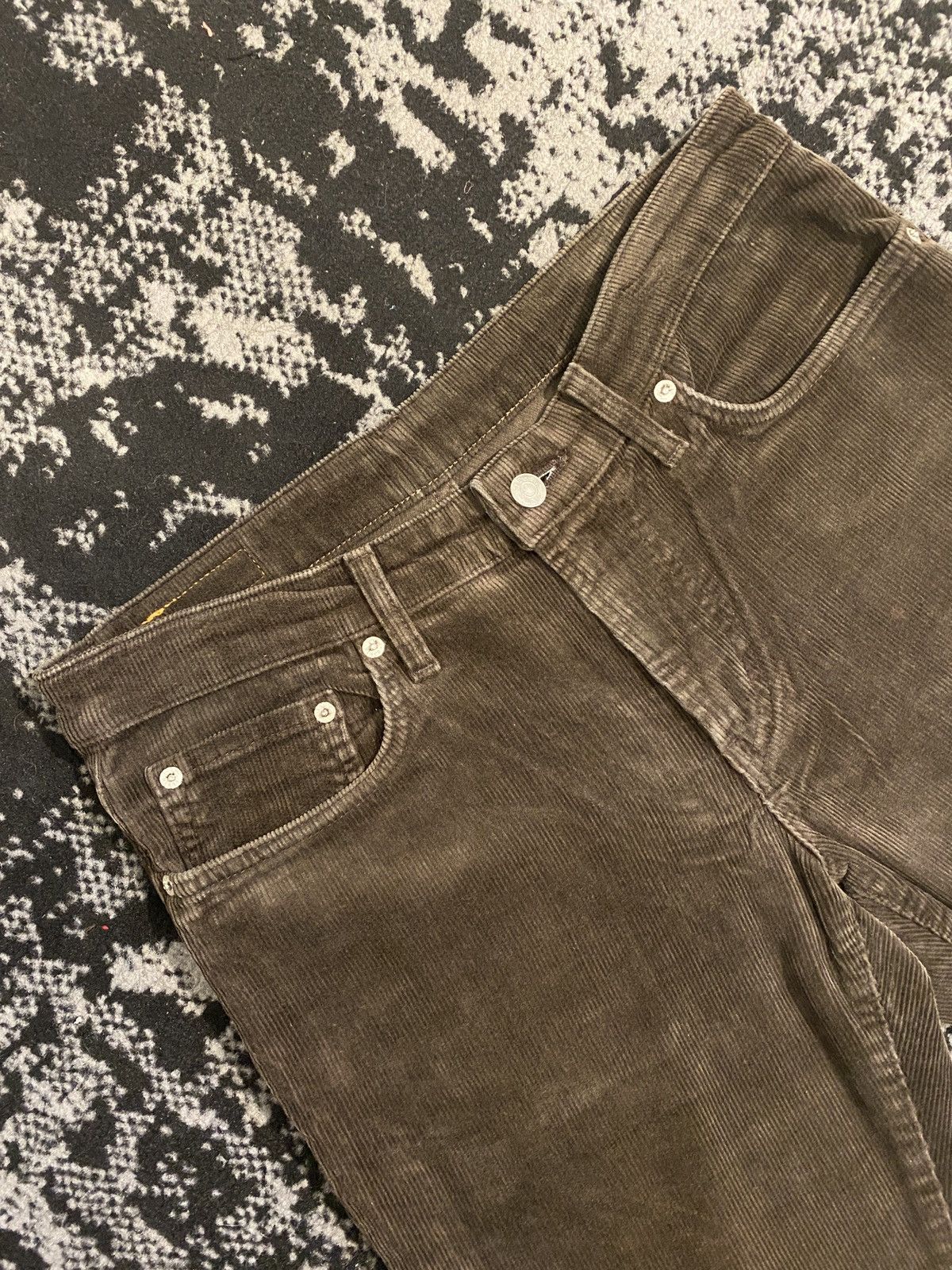Edwin Edwin Brown Corduroy Japanese Brand Size US 31 - 3 Thumbnail