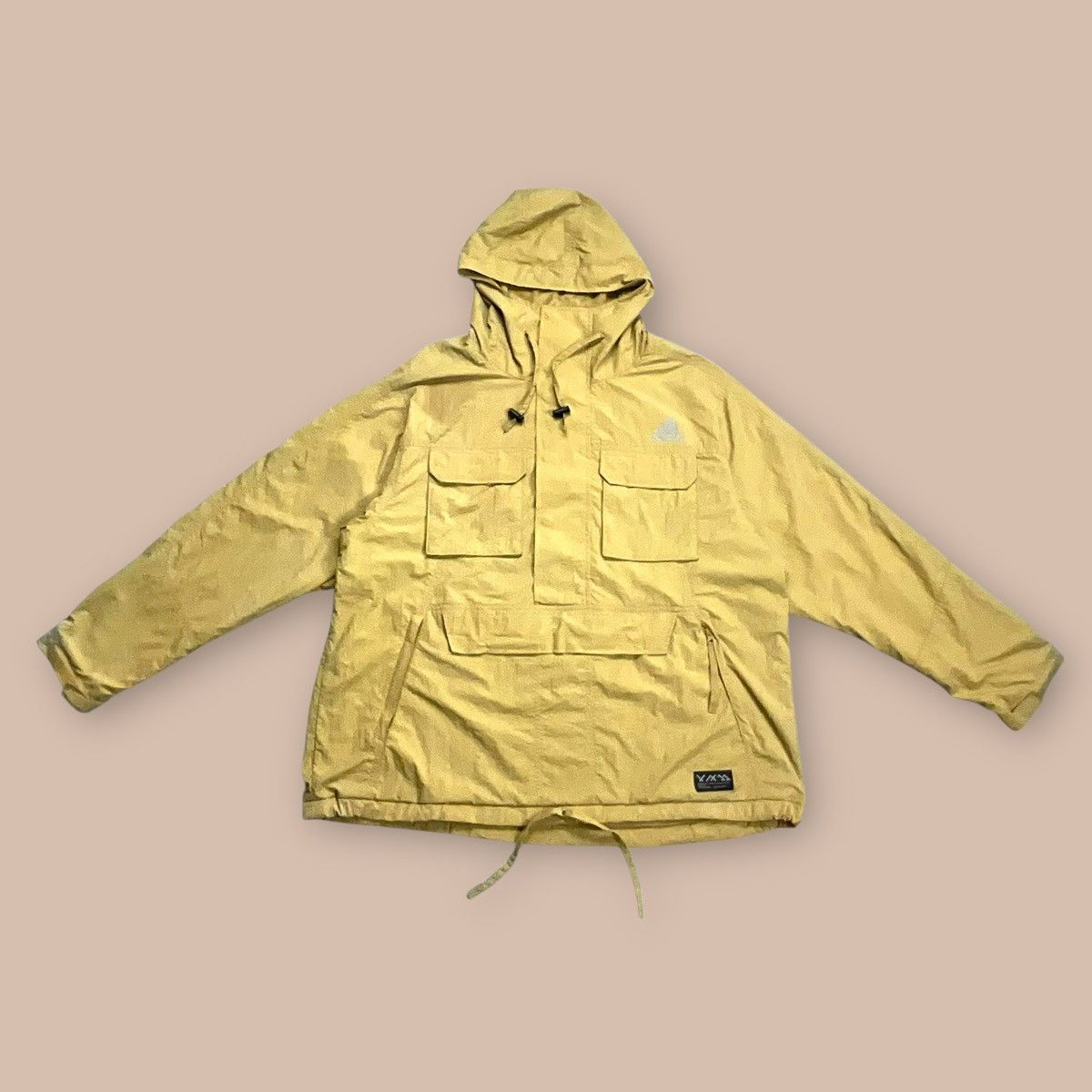 Adidas Adidas PRSVE Woven Anorak Jacket Size US XXL / EU 58 / 5 - 4 Thumbnail
