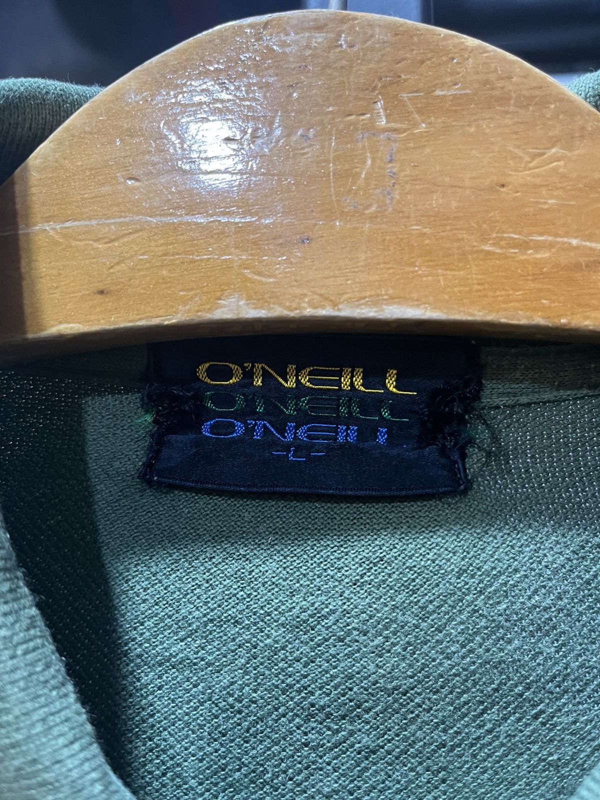 O'Neill O’Neill Surfboard Jumper Polo Shirt 90s Size US L / EU 52-54 / 3 - 4 Thumbnail
