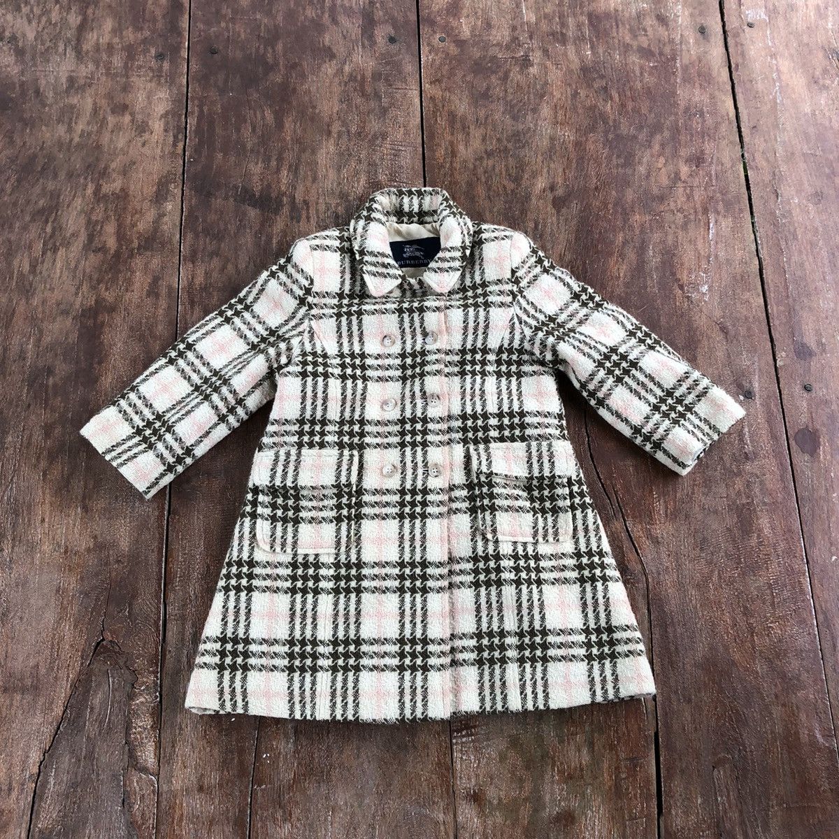 Burberry Vintage Burberry Novacheck Jacket Size XXS / US 00 / IT 34 - 2 Thumbnail