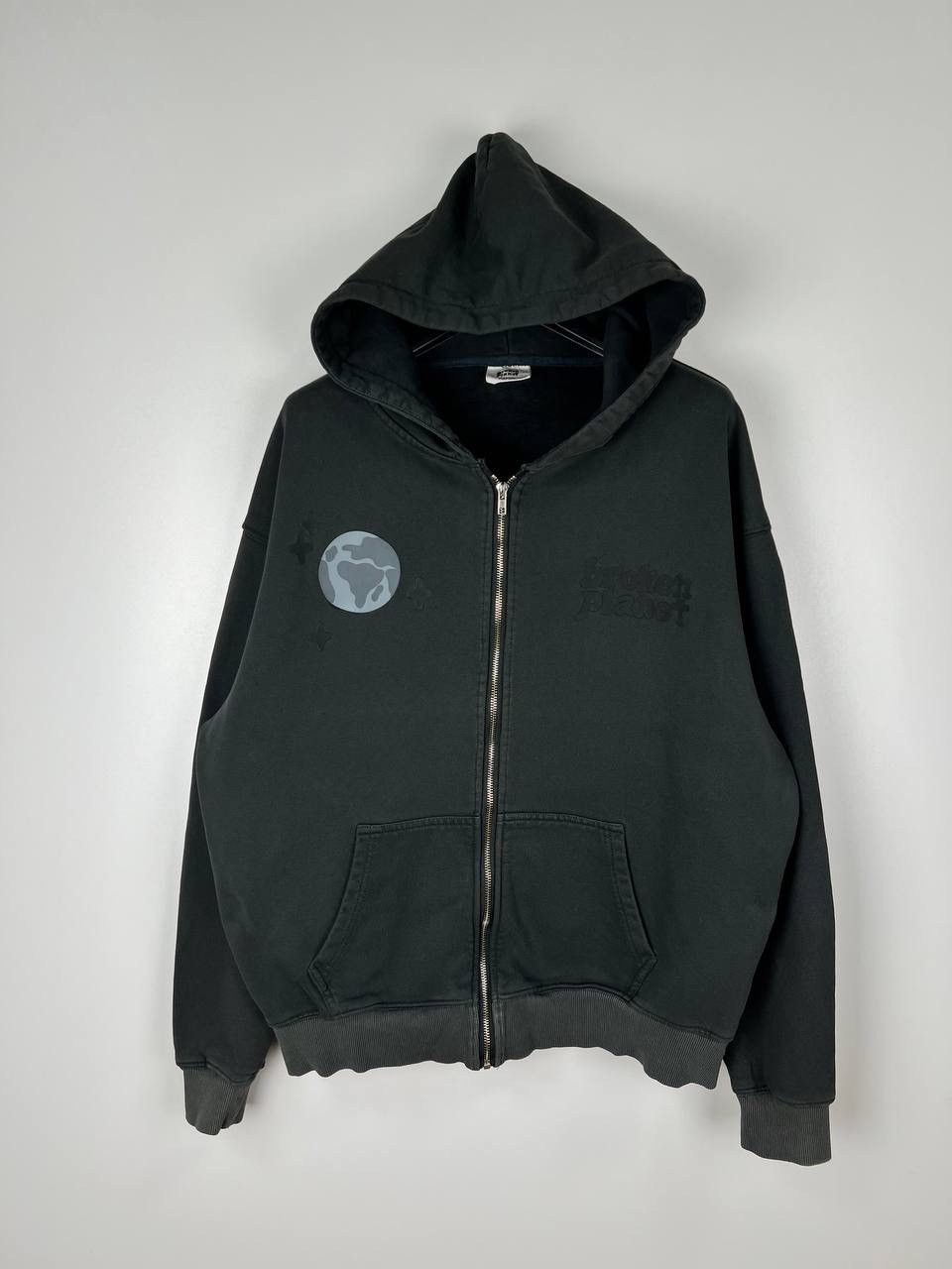 Vintage Broken Planet streetwear zip hoodie size M Size US M / EU 48-50 / 2 - 1 Thumbnail