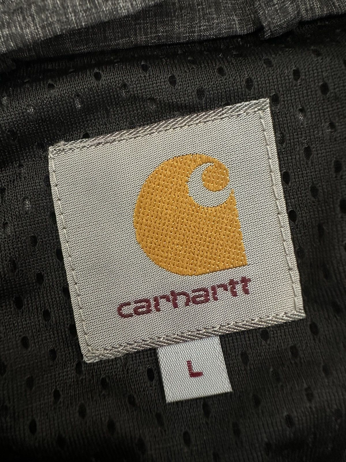 Carhartt Wip Carhartt W.I.P “ Spinner Pullover “ Grey Anorak Rain Jacket Size US L / EU 52-54 / 3 - 5 Thumbnail