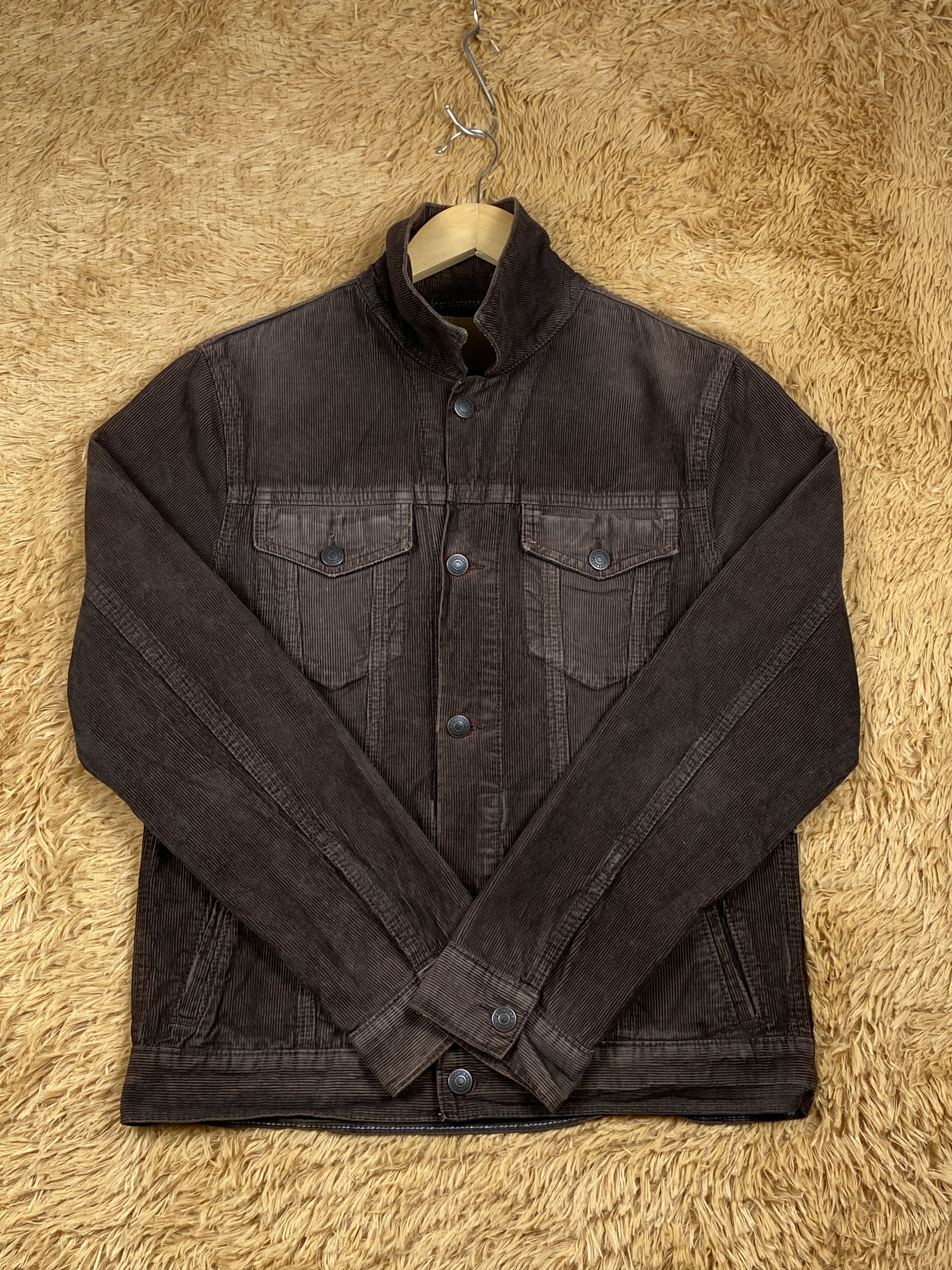 Gap Vintage Gap Corduroy Button Up Jacket J1647 Size US S / EU 44-46 / 1 - 4 Thumbnail