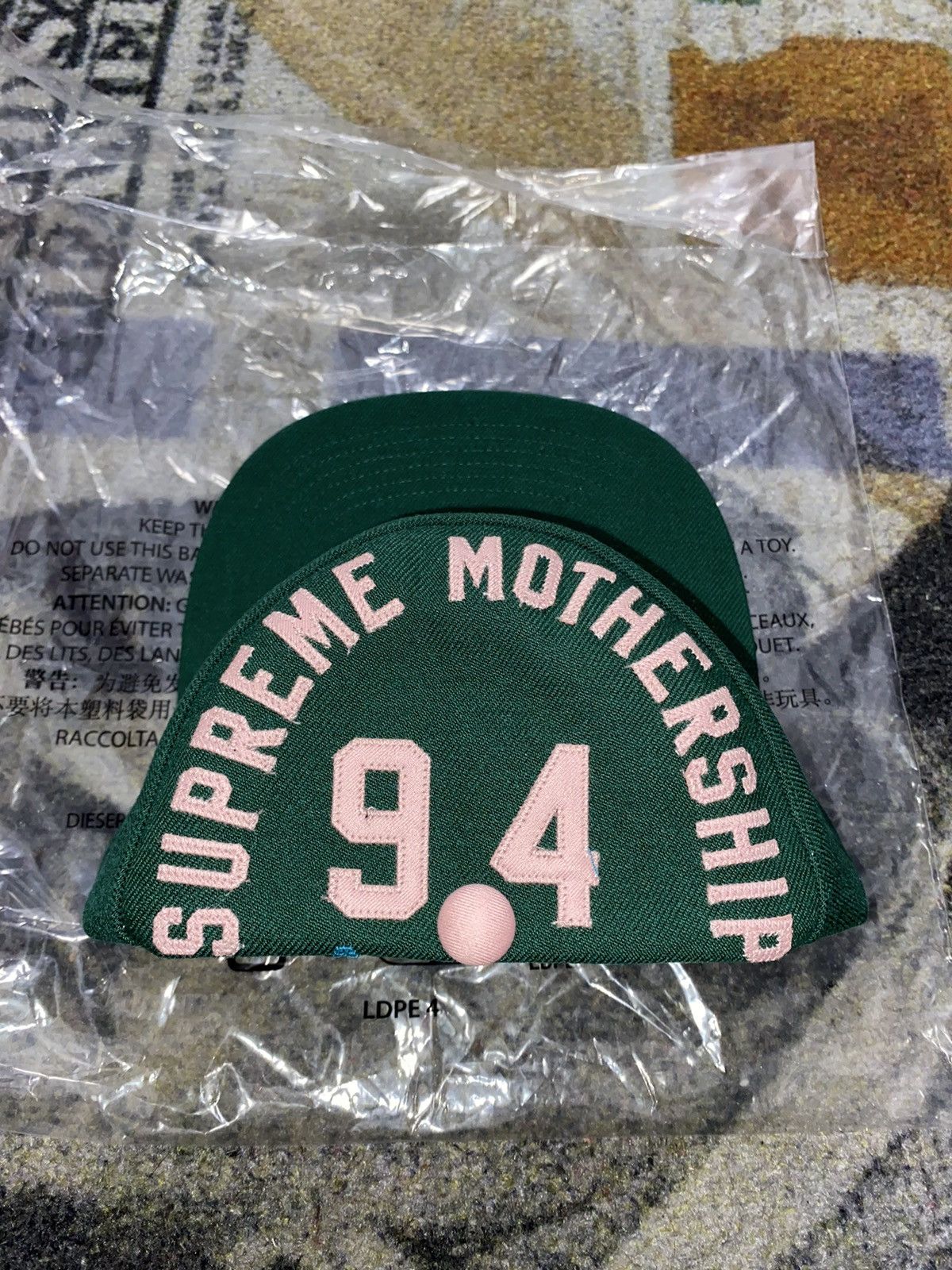 Supreme Supreme Alpha Omega Pillbox Hat | Grailed