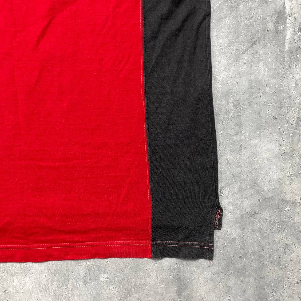 NBA × Vintage Vintage 90s Chicago Bulls NBA Edge V-Neck T Shirt Size US L / EU 52-54 / 3 - 19 Thumbnail