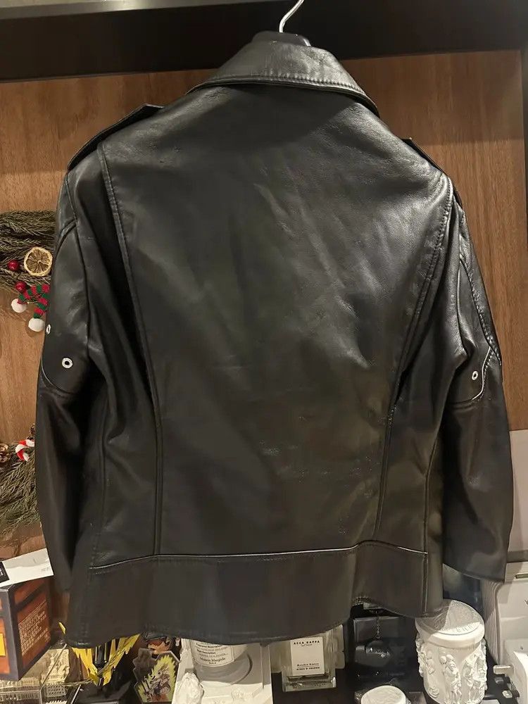 Comme des Garcons Black Comme Des Garçons Balck Leather Bike Jacket Size US XS / EU 42 / 0 - 3 Thumbnail