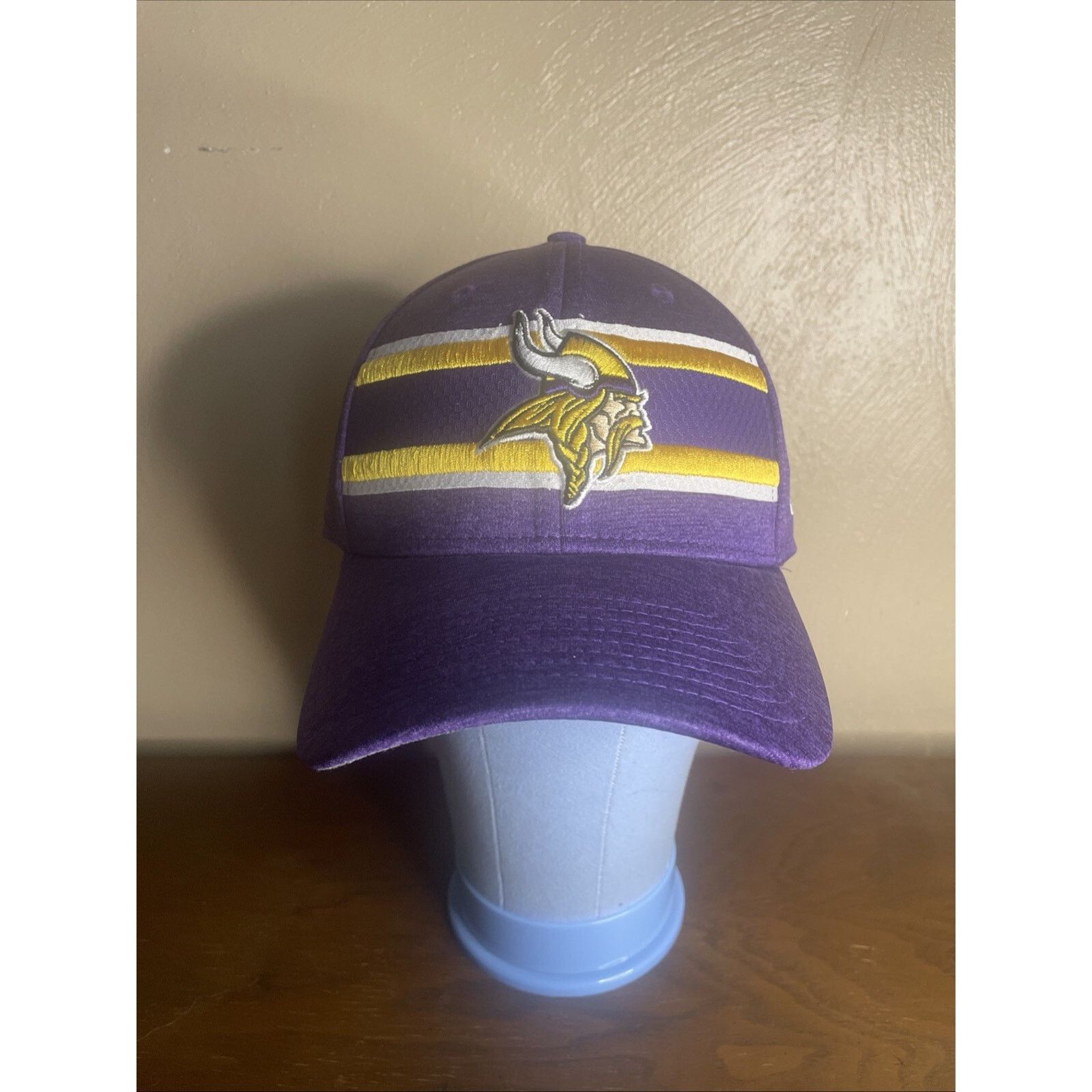 New Era Minnesota Vikings New Era 39thirty Flex Fitted Hat Cap L/XL Size US XL / EU 56 / 4 - 2 Thumbnail