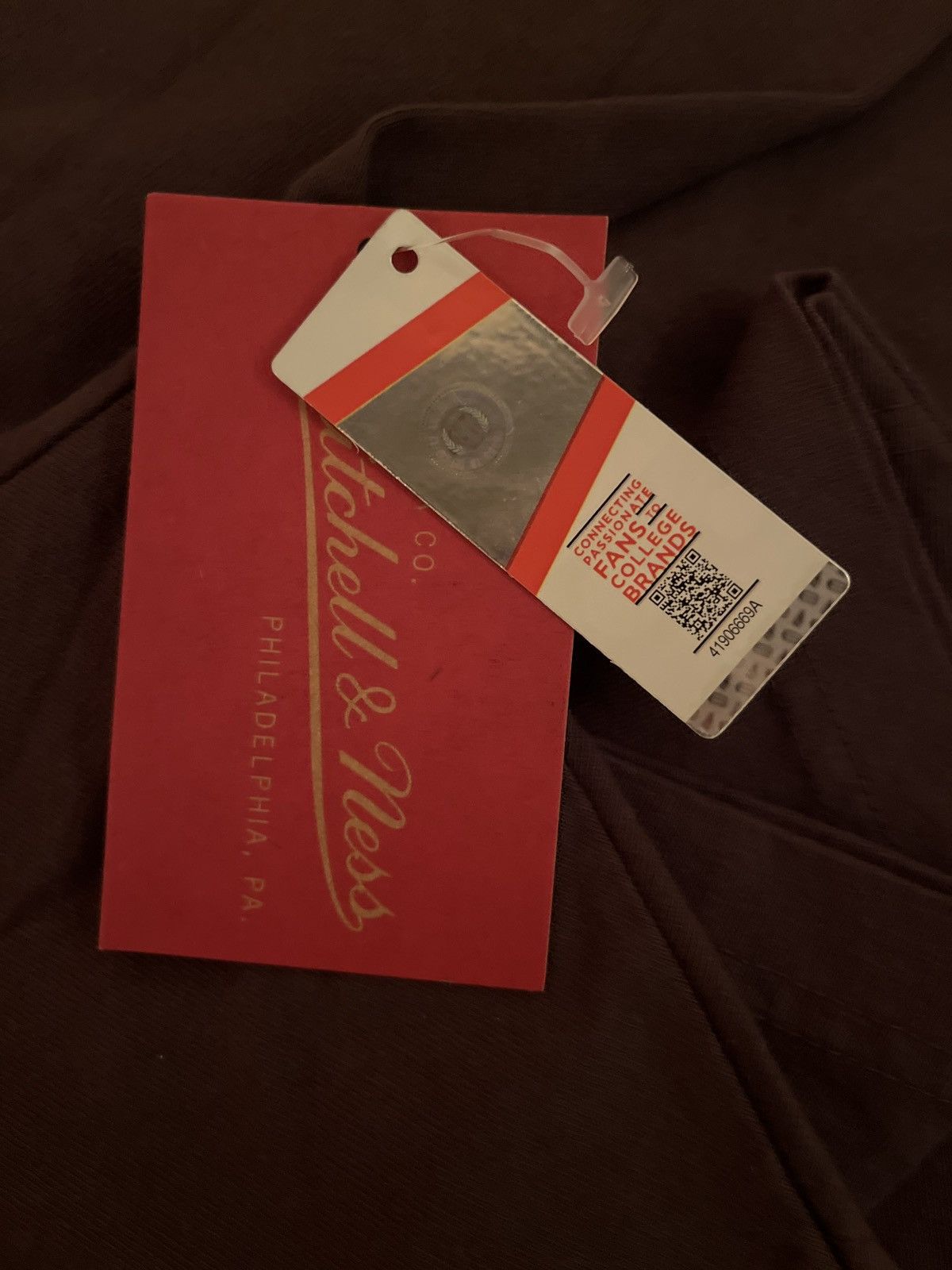 Mitchell & Ness × Travis Scott Travis Scott x Mitchell & Ness UCF T-Shirt Size US XXL / EU 58 / 5 - 2 Thumbnail