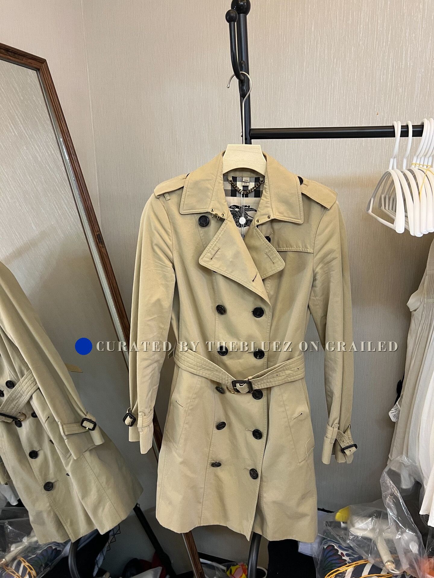 Burberry BURBERRY The Sandringham Trench Coat | Grailed