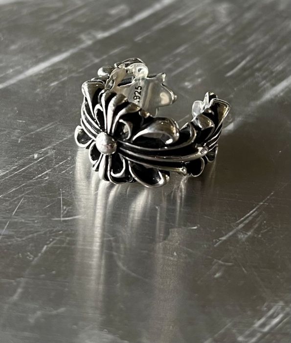 Chrome hearts discount floral ring