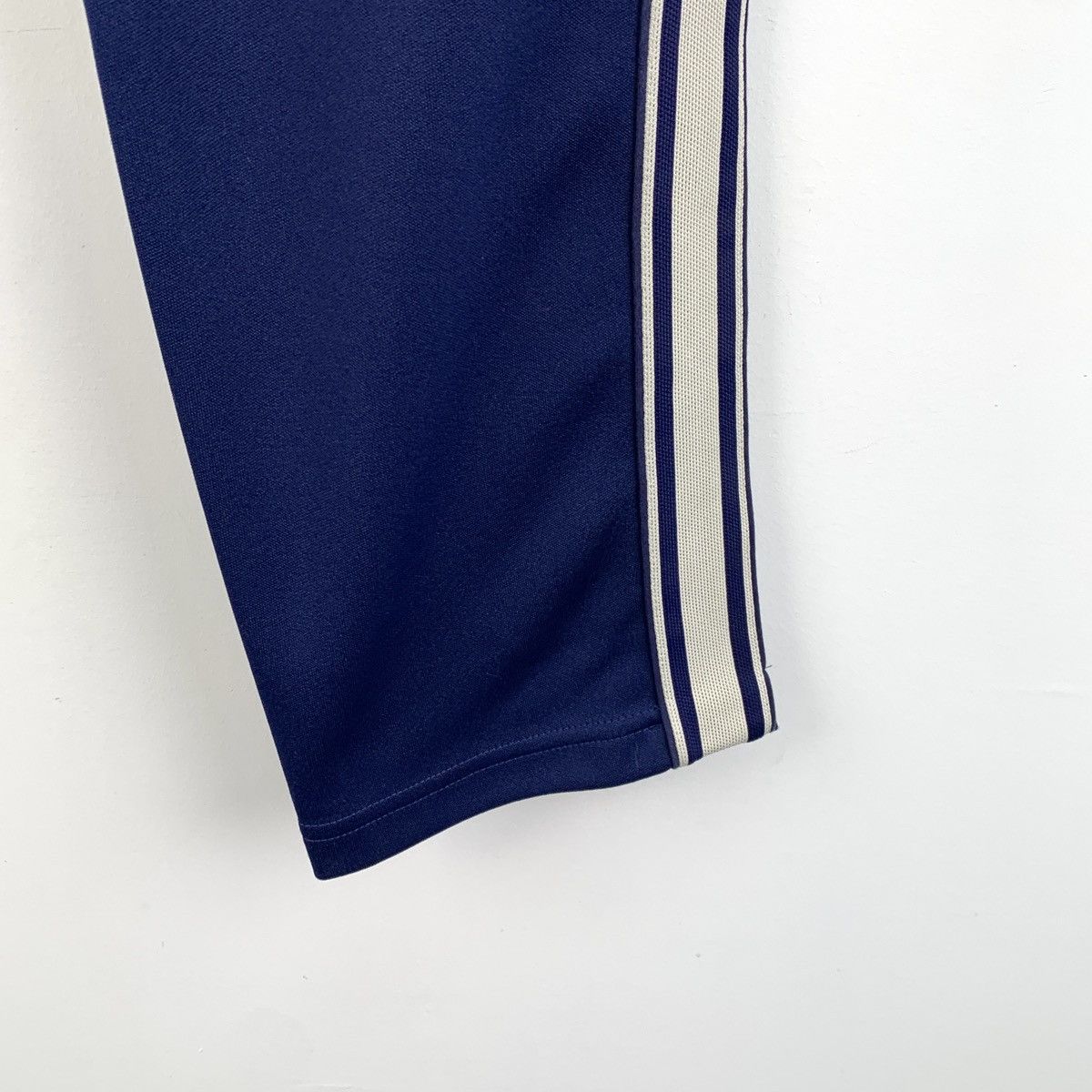 Celine Celine Navy Blue Side Stripe Casual Pants Size 25" / US 0 / IT 36 - 4 Thumbnail