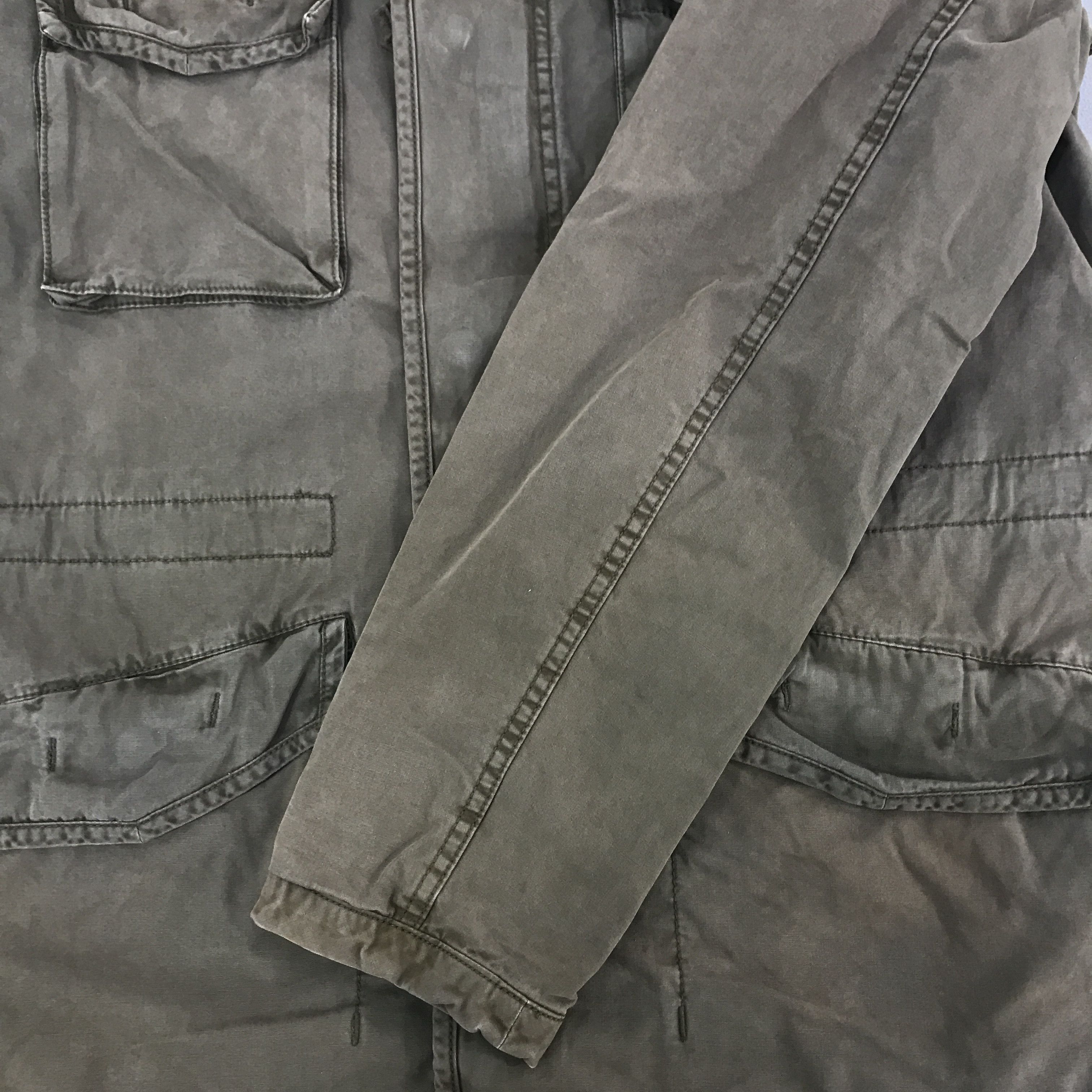 Gap Vintage Gap Brown M65 Style Jacket K95B3 Size US M / EU 48-50 / 2 - 8 Thumbnail