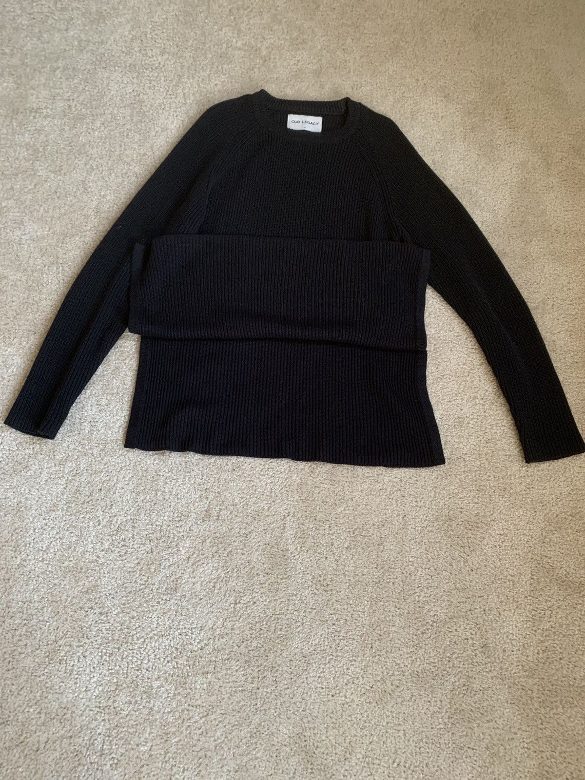Our Legacy Our legacy sweater size L Size US L / EU 52-54 / 3 - 1 Thumbnail