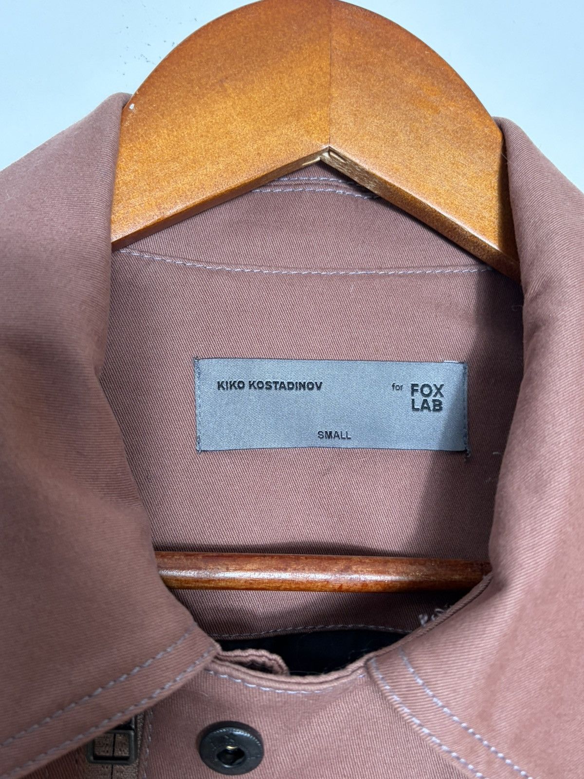 Kiko Kostadinov Kiko Kostadinov X Foxlab moto jacket Size US S / EU 44-46 / 1 - 4 Thumbnail