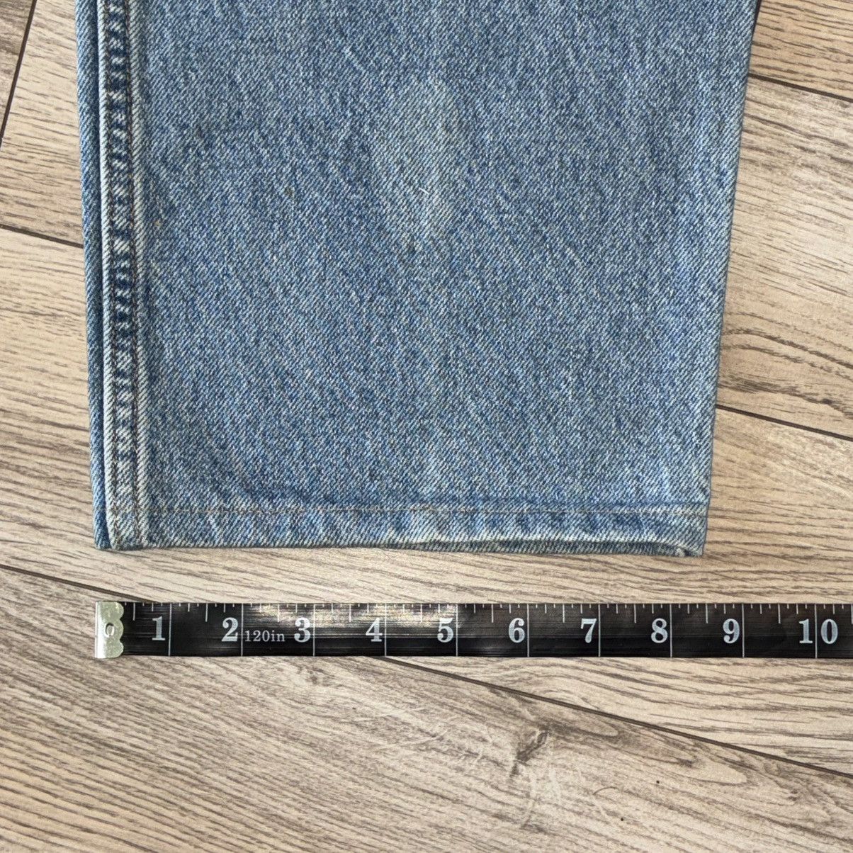 Levi's Levi's 468 relaxed straight leg blue denim jeans Size US 34 / EU 50 - 9 Thumbnail